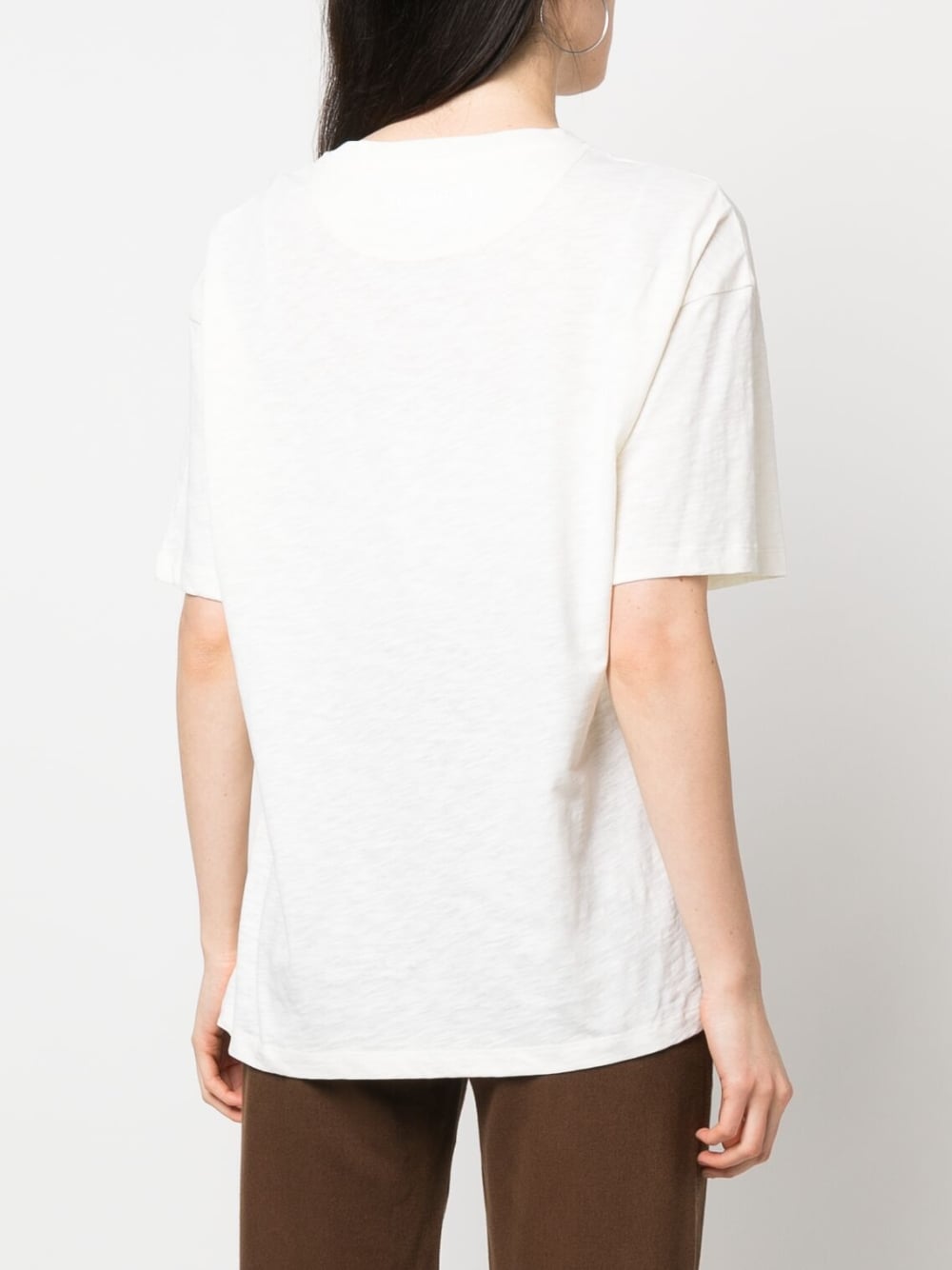 See By Chloé T-shirts and Polos White CHS23UJH26112106 (See By Chloé / Tシャツ・カットソー ) | See By Chloé (シーバイクロエ)(3)