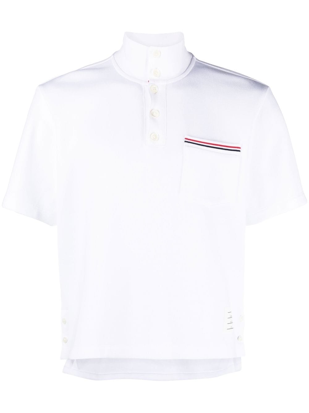 Thom Browne T-shirts and Polos White MJP171AJ0029100 (Thom Browne / ポロシャツ ) | Thom Browne (トム・ブラウン)
