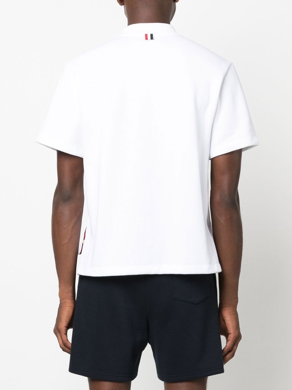 Thom Browne T-shirts and Polos White MJP171AJ0029100 (Thom Browne / ポロシャツ ) | Thom Browne (トム・ブラウン)(2)