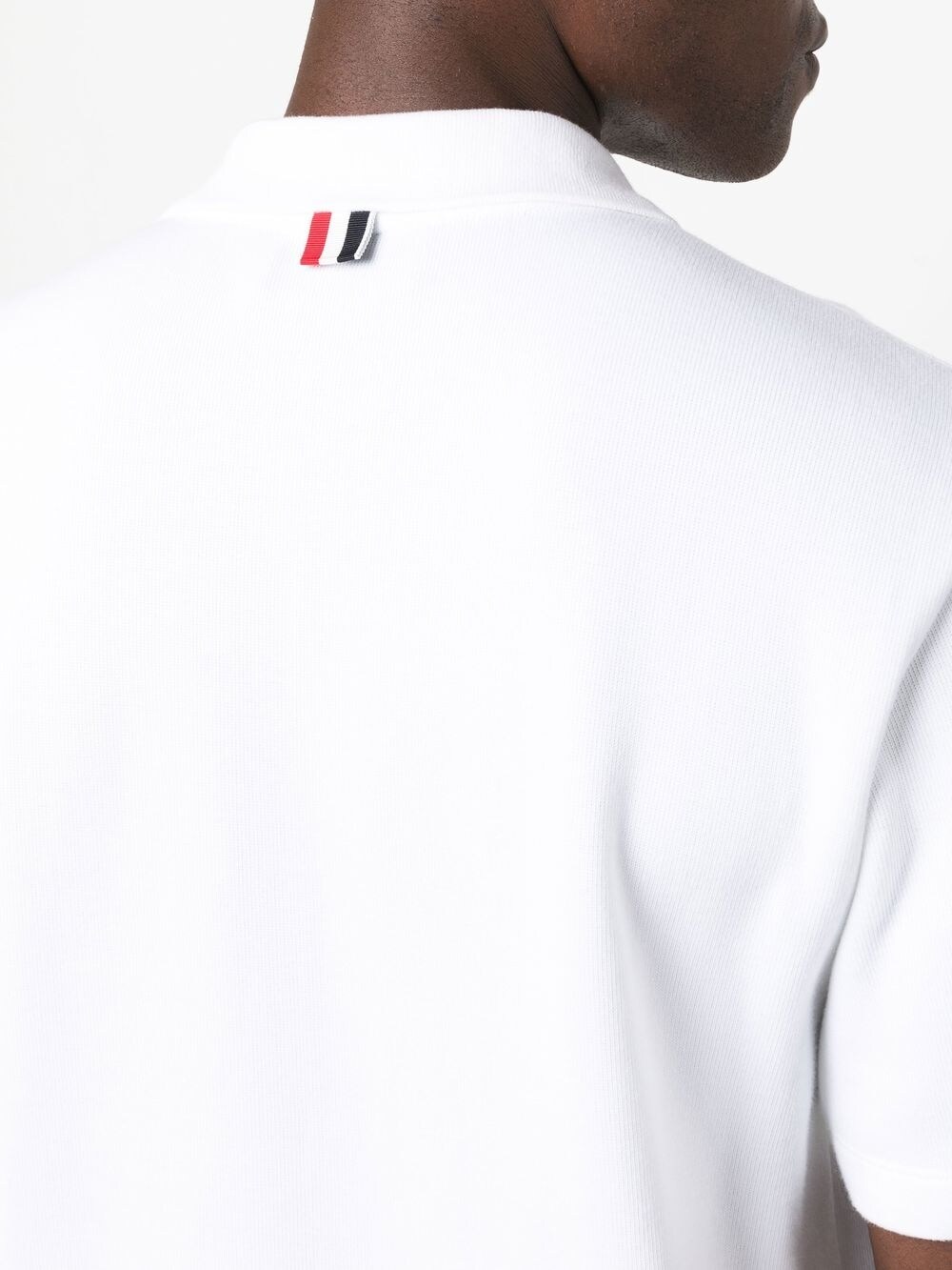 Thom Browne T-shirts and Polos White MJP171AJ0029100 (Thom Browne / ポロシャツ ) | Thom Browne (トム・ブラウン)(4)