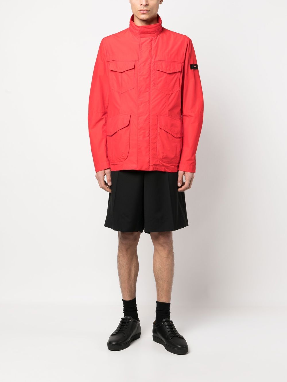 Peuterey Coats Orange PEU462801191756METAL049 (PEUTEREY / カジュアルジャケット ) | PEUTEREY (ピューテリー)(3)