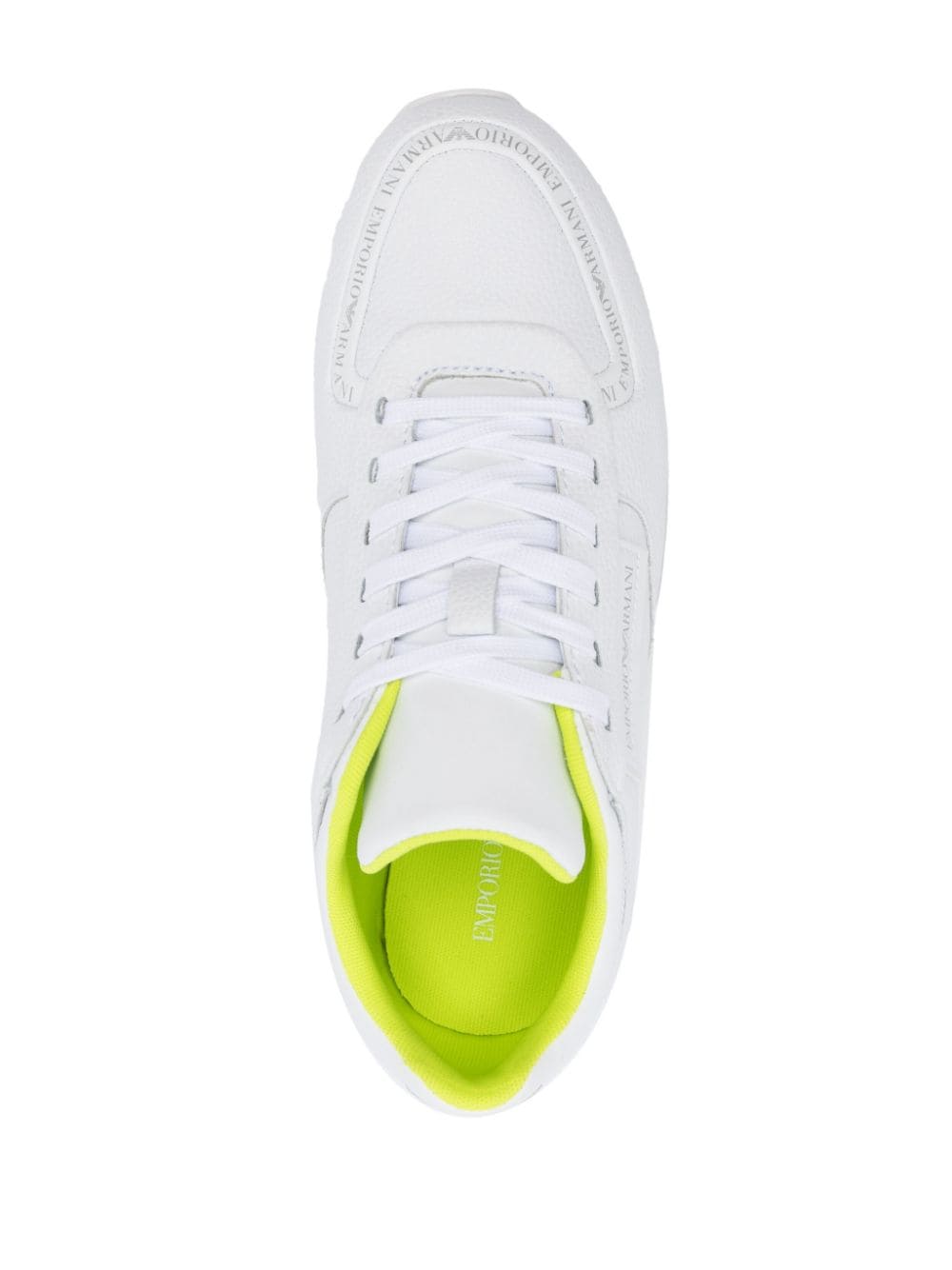 EMPORIO ARMANI EXCLUSIVE Sneakers Green X3X181XN826S781 (EMPORIO ARMANI / スニーカー ) | EMPORIO ARMANI (エンポリオ アルマーニ)(3)