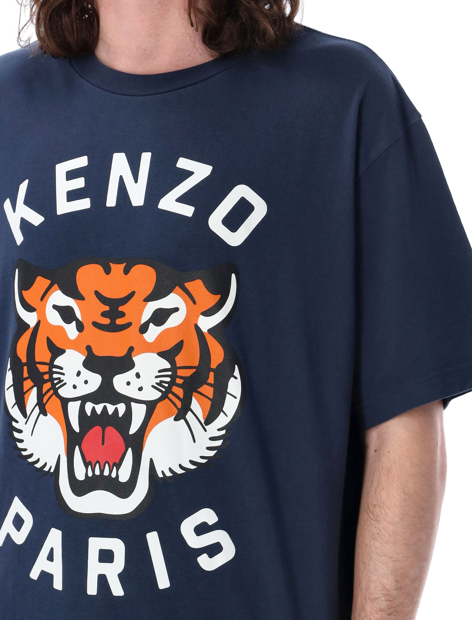 Kenzo T-shirts and Polos Blue FE58TS0064SG77 (KENZO / Tシャツ・カットソー ) | KENZO (ケンゾー)(2)