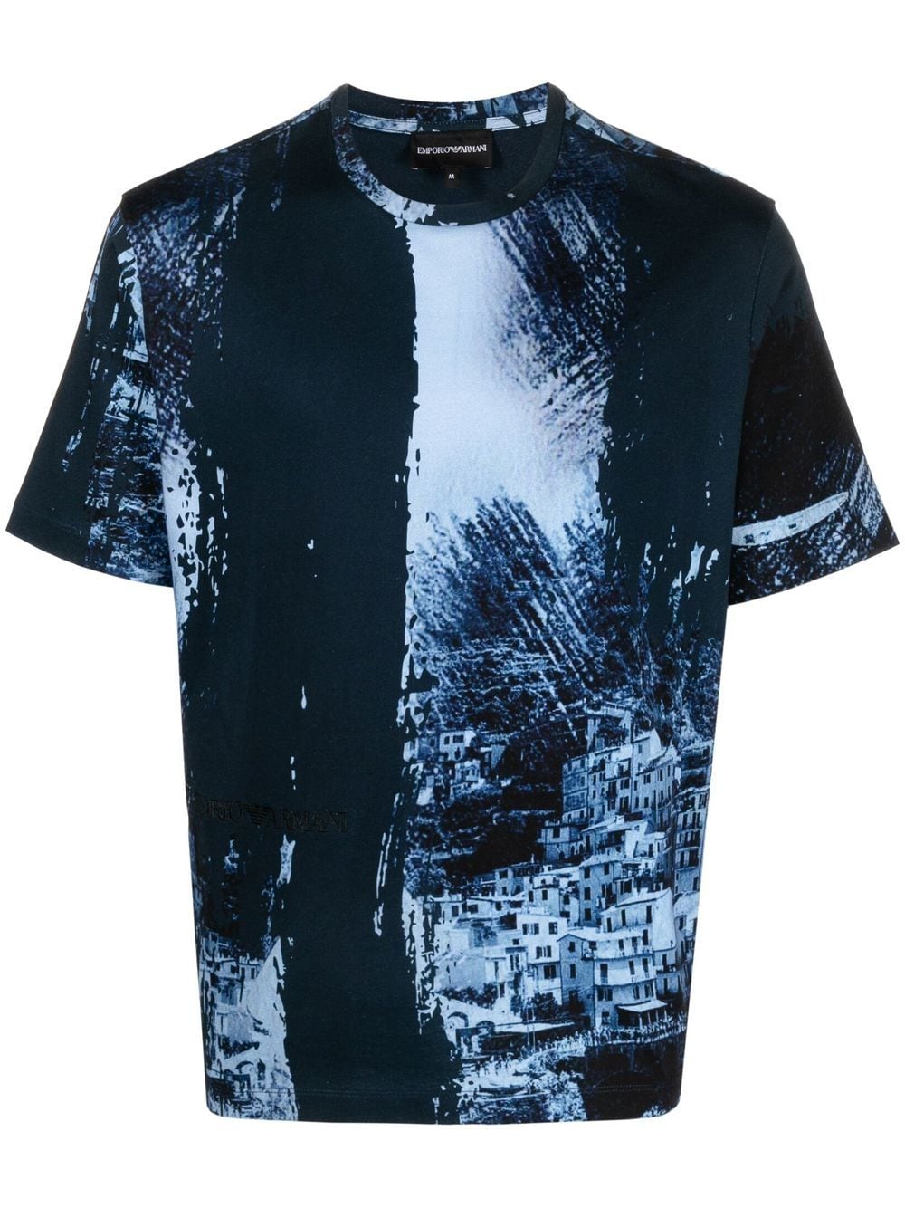 E.ARMANI EXCLUSIVE PRE T-shirts and Polos Blue 3R1T6R1J03ZF926 (EMPORIO ARMANI / Tシャツ・カットソー ) | EMPORIO ARMANI (エンポリオ アルマーニ)