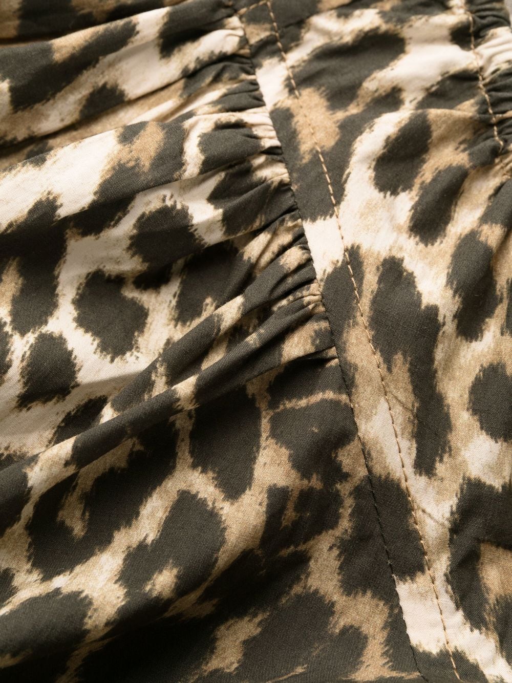 GANNI Dresses Brown F7722365 (GANNI / ワンピース・ドレス・オールインワン ) | GANNI (ガニー)(5)