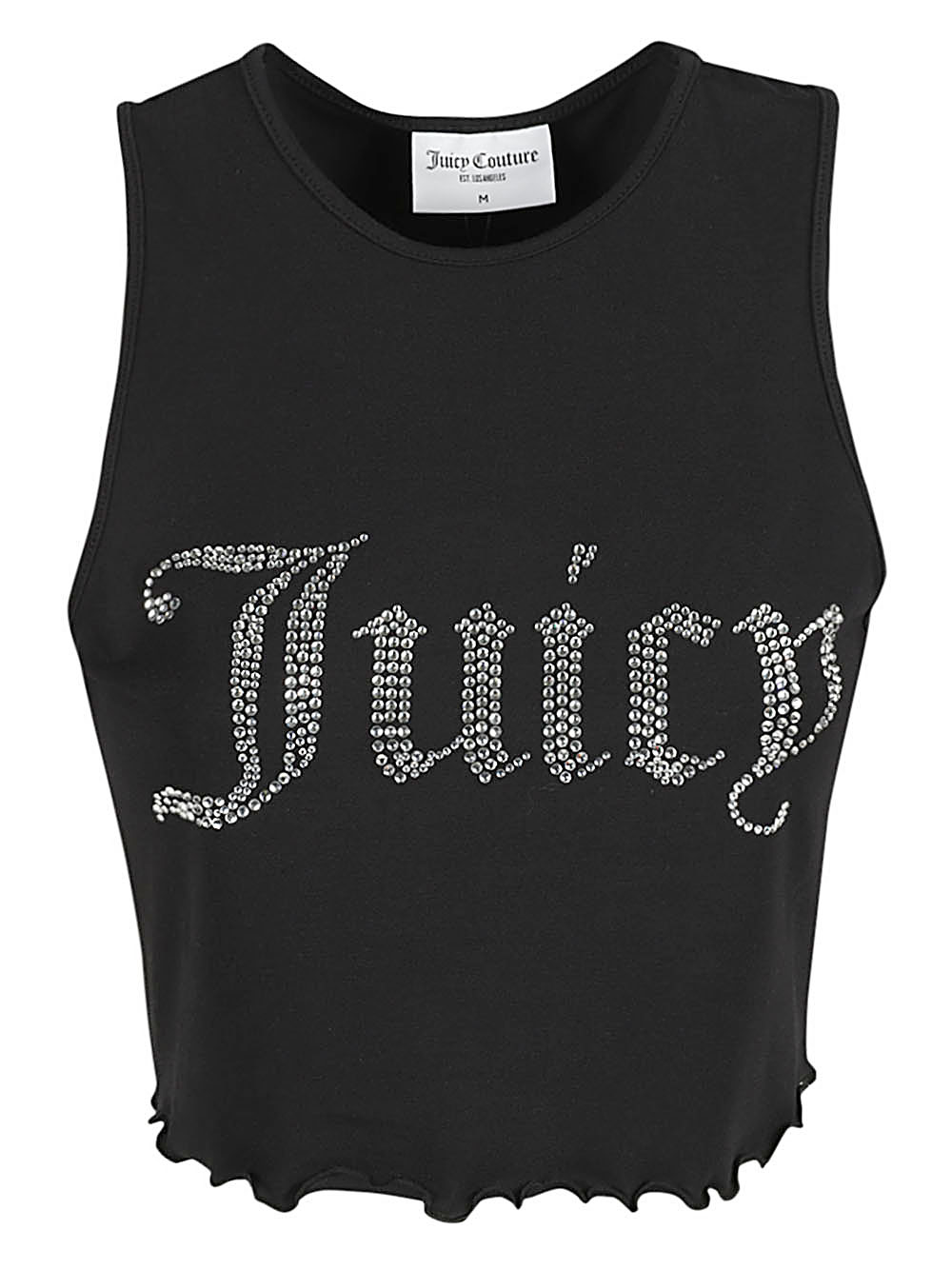 Juicy Couture Top Black VEJH70070WJEJ00 (Juicy Couture / タンクトップ・キャミソール ) | Juicy Couture (ジューシー クチュール)