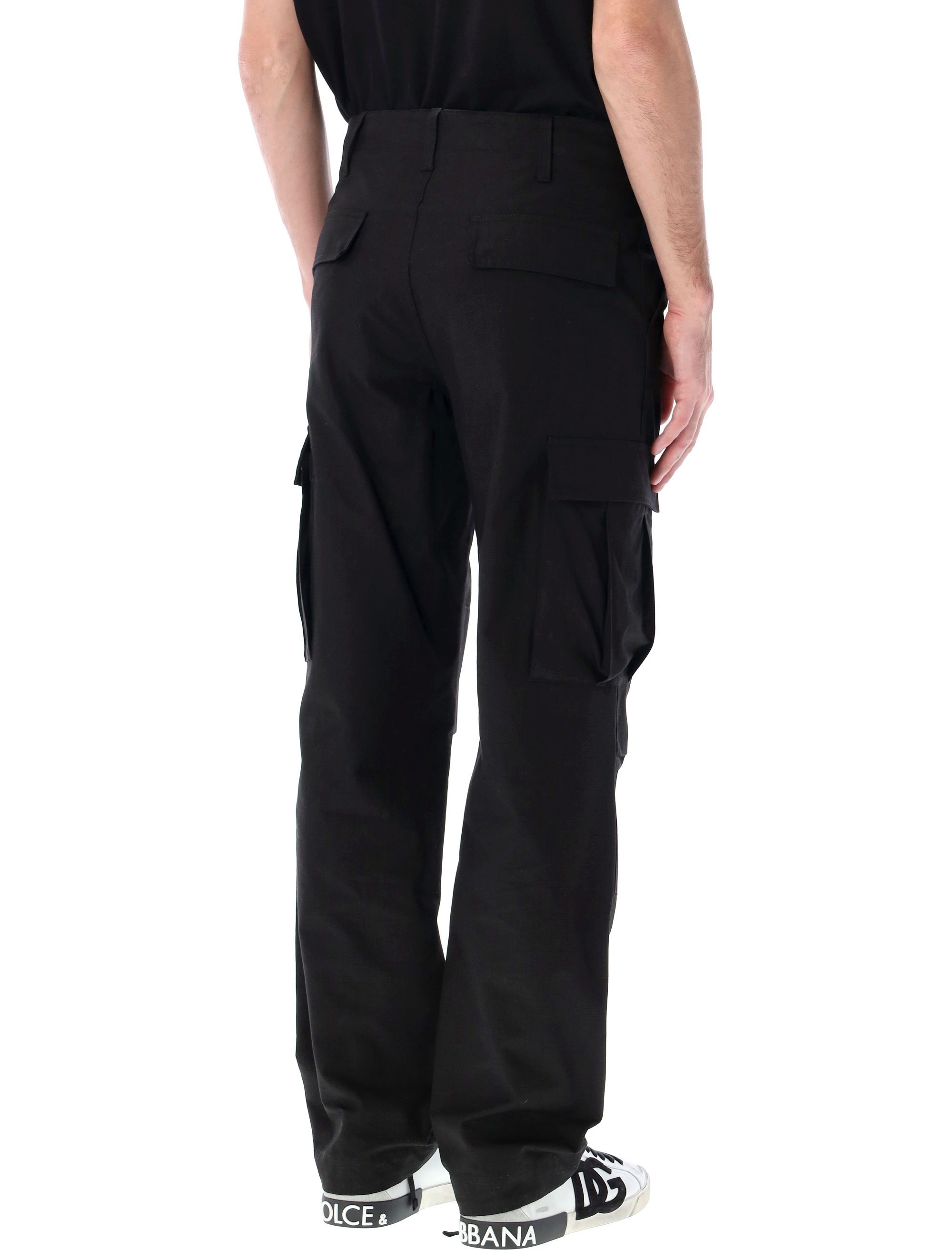 Dolce & Gabbana Trousers Black GP03LTFU6V0N0000 (Dolce & Gabbana / パンツ ) | Dolce & Gabbana (ドルチェガッバーナ)(1)