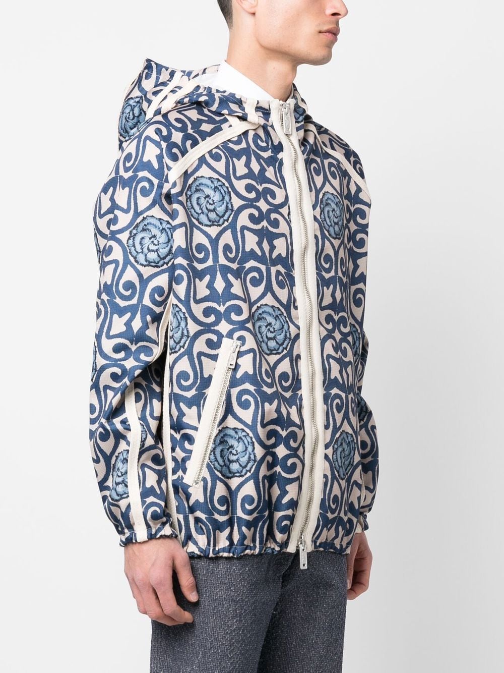 Emporio Armani Coats Blue 3R1B6F1N6HZF945 (EMPORIO ARMANI / カジュアルジャケット ) | EMPORIO ARMANI (エンポリオ アルマーニ)(1)