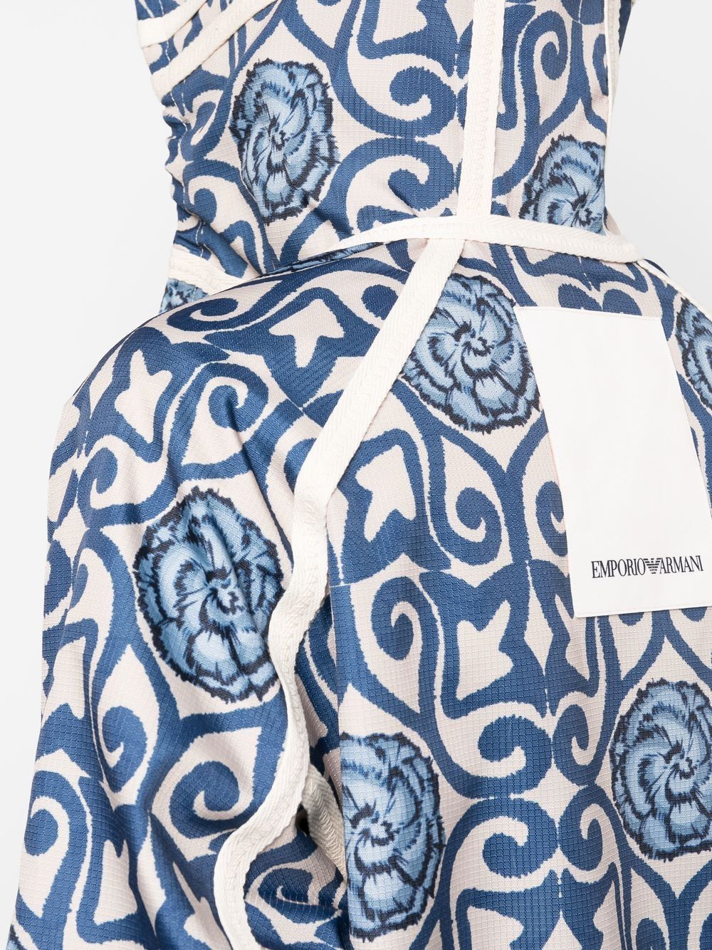 Emporio Armani Coats Blue 3R1B6F1N6HZF945 (EMPORIO ARMANI / カジュアルジャケット ) | EMPORIO ARMANI (エンポリオ アルマーニ)(2)