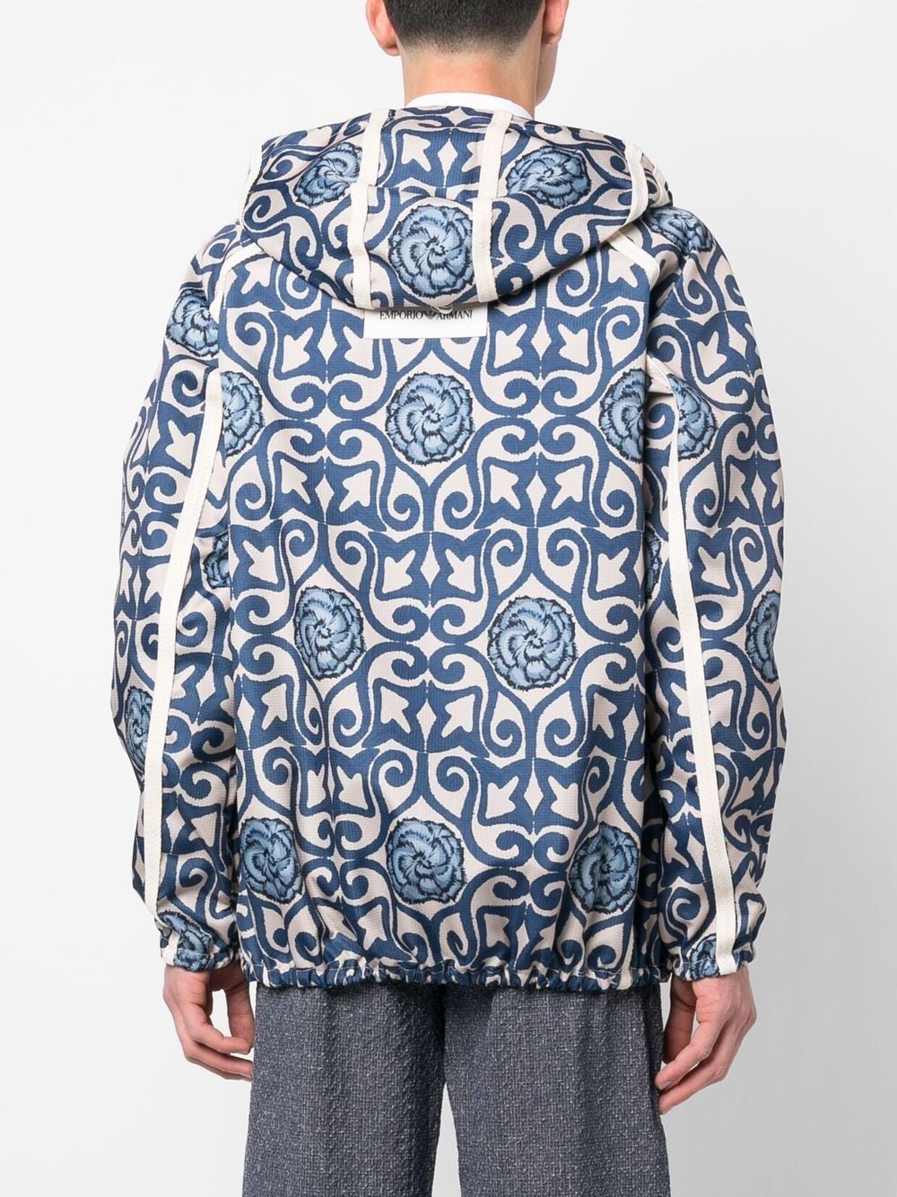 Emporio Armani Coats Blue 3R1B6F1N6HZF945 (EMPORIO ARMANI / カジュアルジャケット ) | EMPORIO ARMANI (エンポリオ アルマーニ)(3)