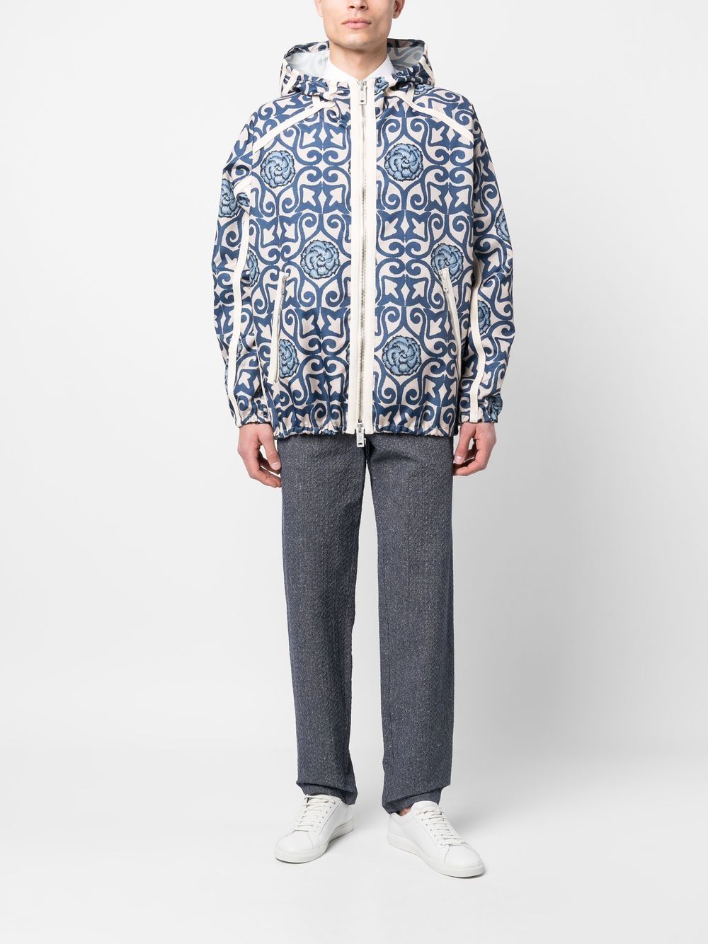 Emporio Armani Coats Blue 3R1B6F1N6HZF945 (EMPORIO ARMANI / カジュアルジャケット ) | EMPORIO ARMANI (エンポリオ アルマーニ)(4)