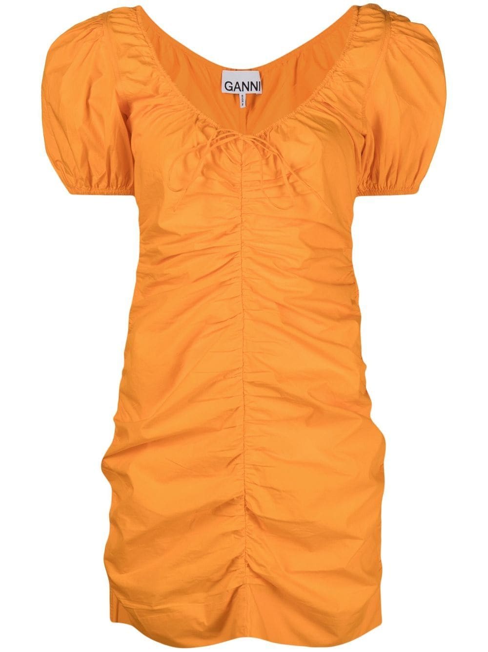 GANNI Dresses Orange F7705860 (GANNI / ワンピース・ドレス・オールインワン ) | GANNI (ガニー)