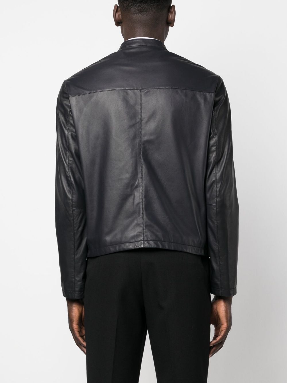 Emporio Armani Jackets D41R74D1P7C920 (EMPORIO ARMANI / レザー&ファージャケット・コート ) | EMPORIO ARMANI (エンポリオ アルマーニ)(1)