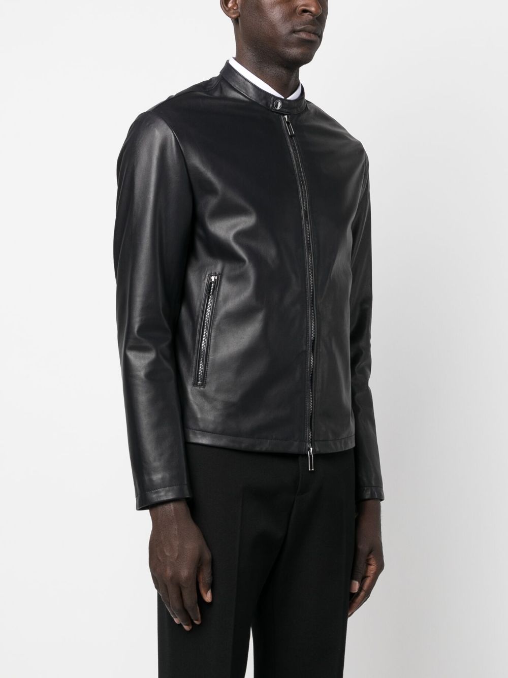 Emporio Armani Jackets D41R74D1P7C920 (EMPORIO ARMANI / レザー&ファージャケット・コート ) | EMPORIO ARMANI (エンポリオ アルマーニ)(2)