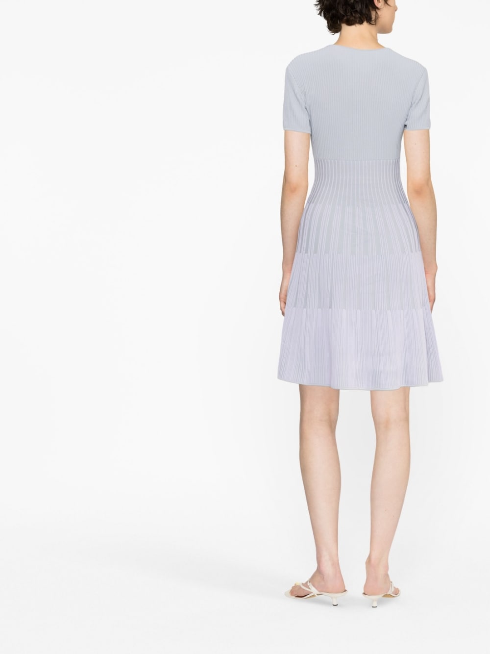 Emporio Armani Dresses Clear Blue 3R2AT42M02Z0711 (EMPORIO ARMANI / ワンピース・ドレス・オールインワン ) | EMPORIO ARMANI (エンポリオ アルマーニ)(1)