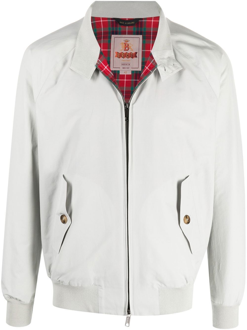 Baracuta Coats White BRCPS0001BCNY11007 (BARACUTA / カジュアルジャケット・ベスト ) | BARACUTA (バラクータ)
