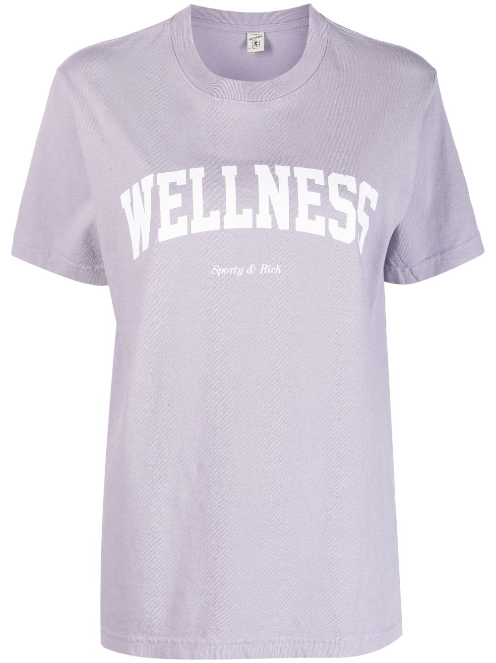 SPORTY & RICH T-shirts and Polos Lilac TS835LILILACWHITE (Sporty & Rich / Tシャツ・カットソー ) | Sporty & Rich (スポーティアンドリッチ)