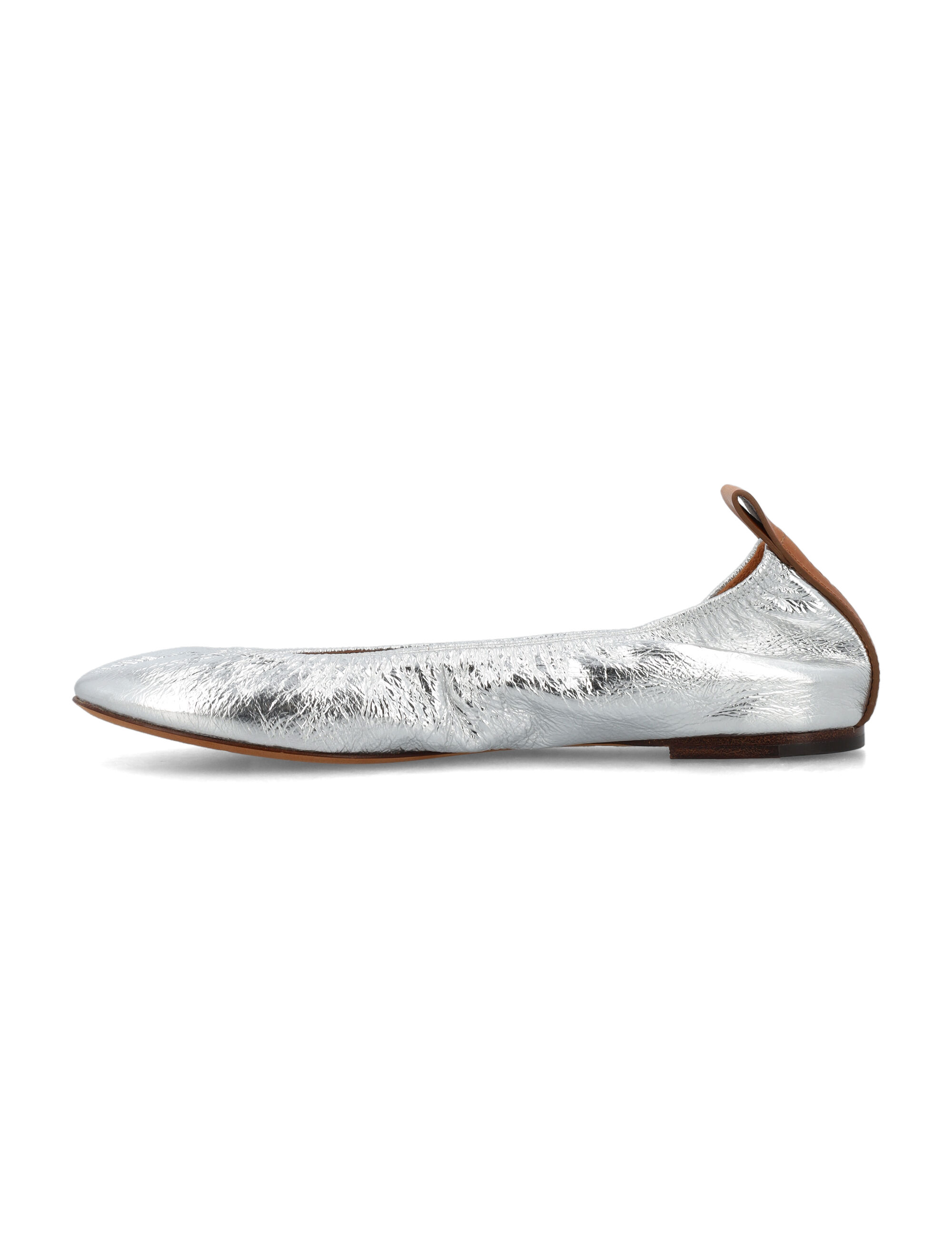 Lanvin Flat shoes Silver FWBAMB02METAM2 (LANVIN / レースアップ ) | LANVIN (ランバン)(2)