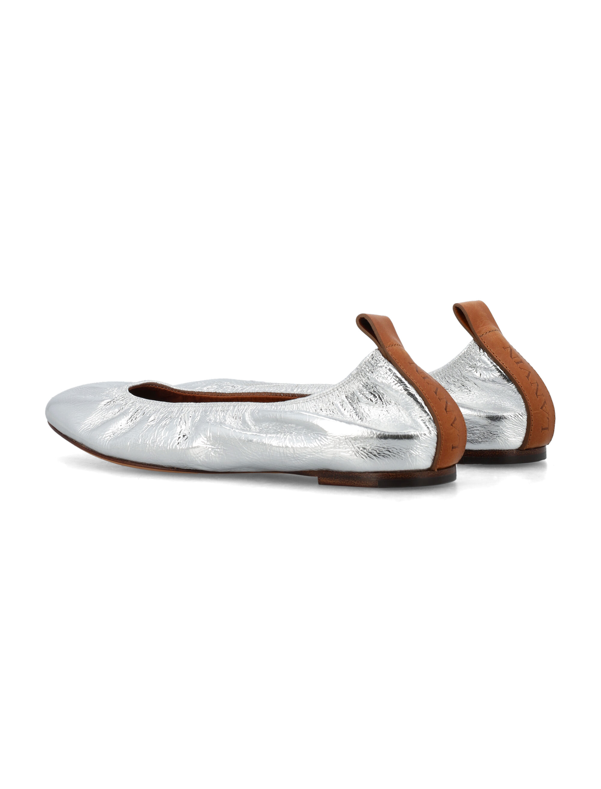 Lanvin Flat shoes Silver FWBAMB02METAM2 (LANVIN / レースアップ ) | LANVIN (ランバン)(3)