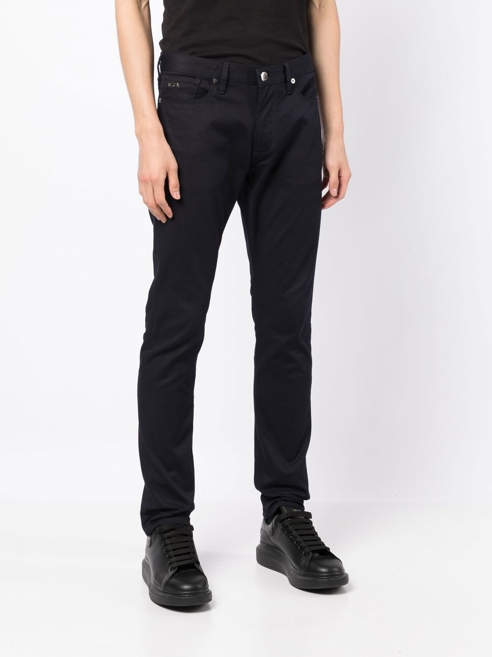 Emporio Armani Jeans Blue 8N1J061NJ9Z0920 (EMPORIO ARMANI / ジーンズ ) | EMPORIO ARMANI (エンポリオ アルマーニ)(2)