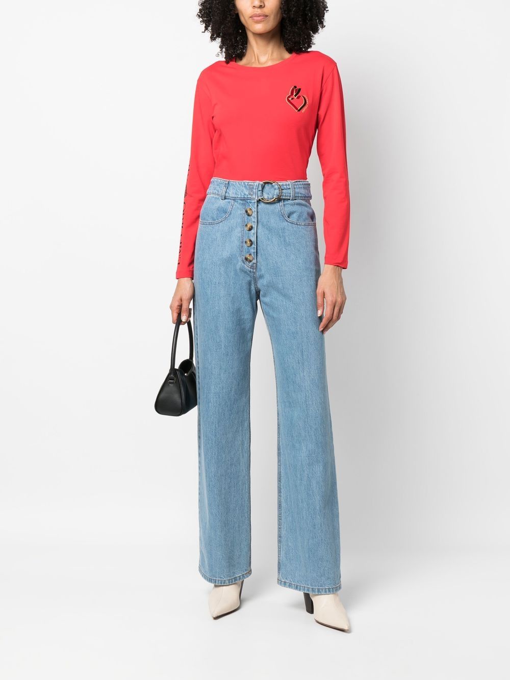 EMPORIO ARMANI CAPSULE PRE T-shirts and Polos Pink 3R2T8H2J07Z0334 (EMPORIO ARMANI / Tシャツ・カットソー ) | EMPORIO ARMANI (エンポリオ アルマーニ)(1)