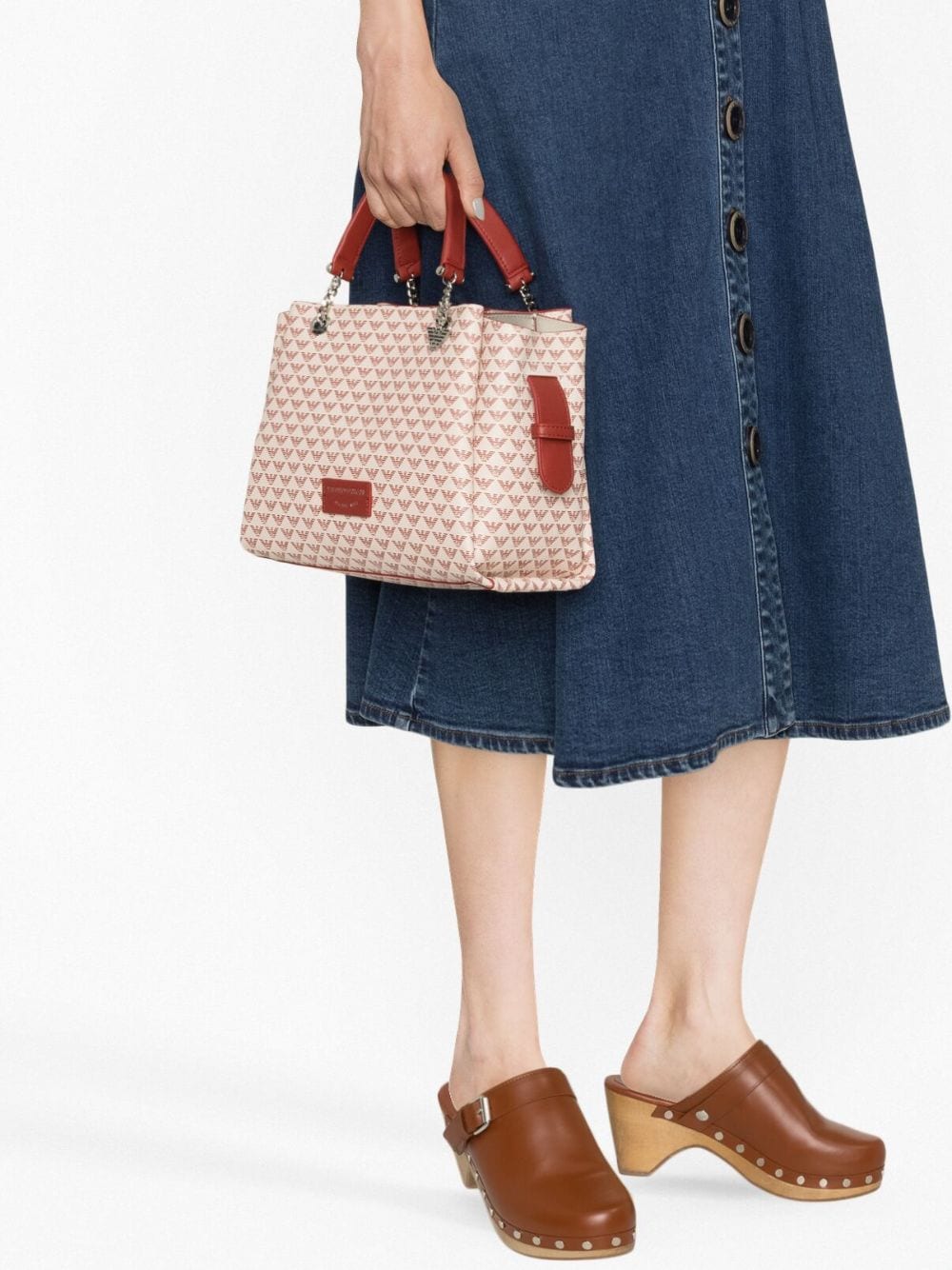 Emporio Armani Bags.. Y3D159Y345E80103 (EMPORIO ARMANI / トートバッグ ) | EMPORIO ARMANI (エンポリオ アルマーニ)(2)