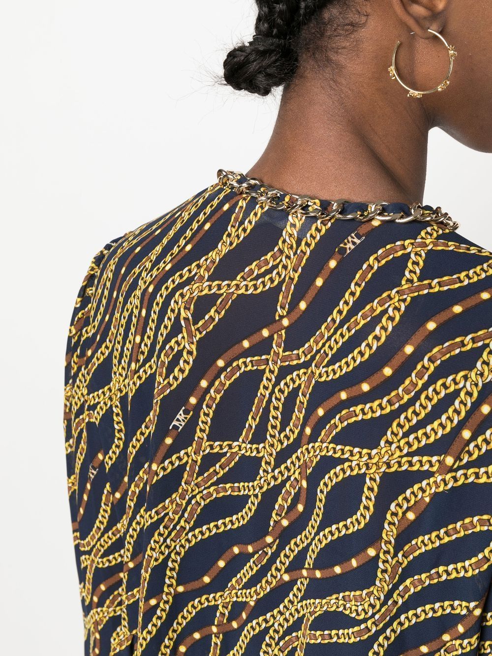 MMK Dresses Blue MS381JZ8EV409 (MMK / ワンピース・ドレス・オールインワン ) | MMK (エムエムケー)(2)