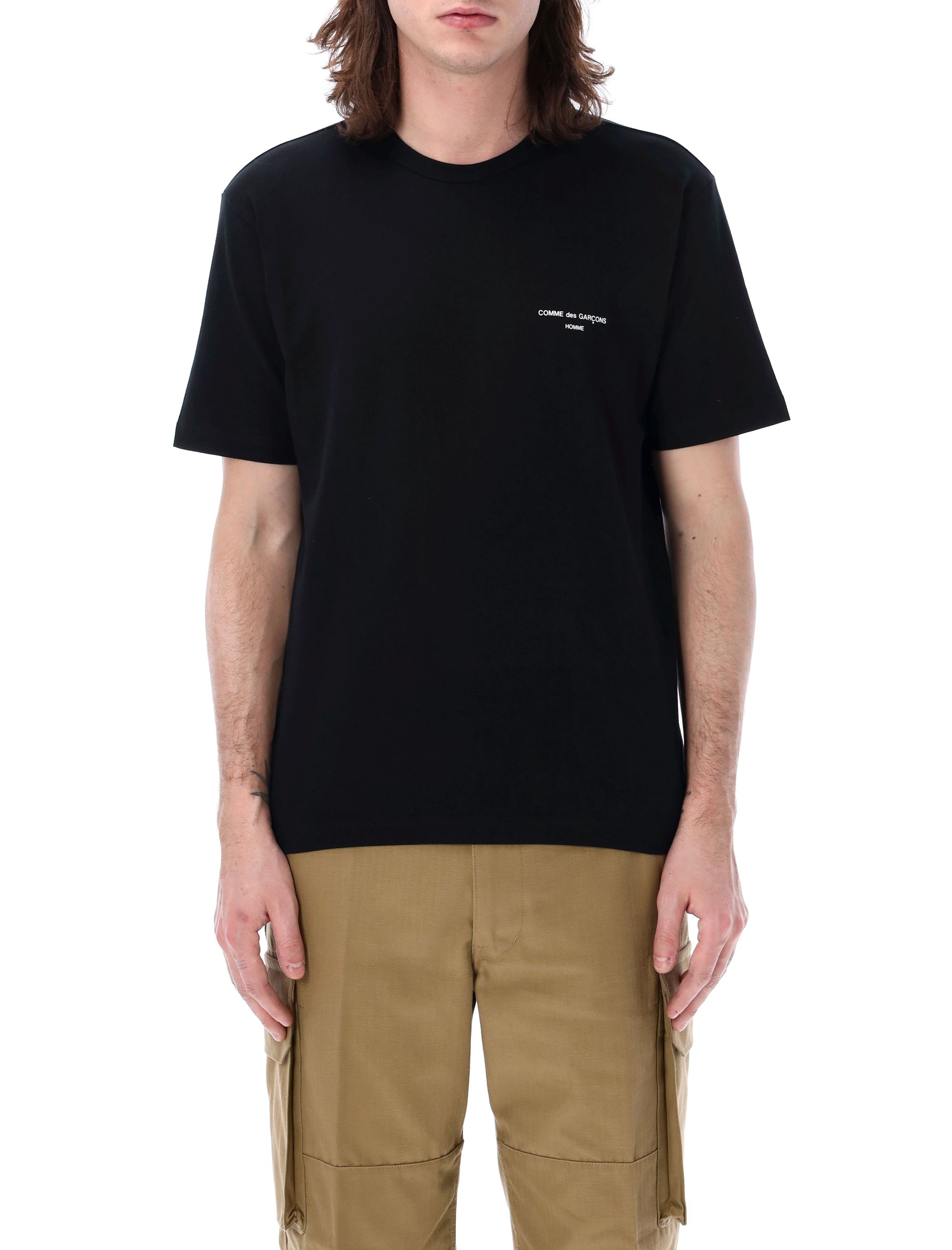 COMME DES GARCONS HOMME T-shirts and Polos Black HMT101051C1 (Comme Des Garçons Homme / Tシャツ・カットソー ) | Comme Des Garçons Homme (コムデギャルソン オム)