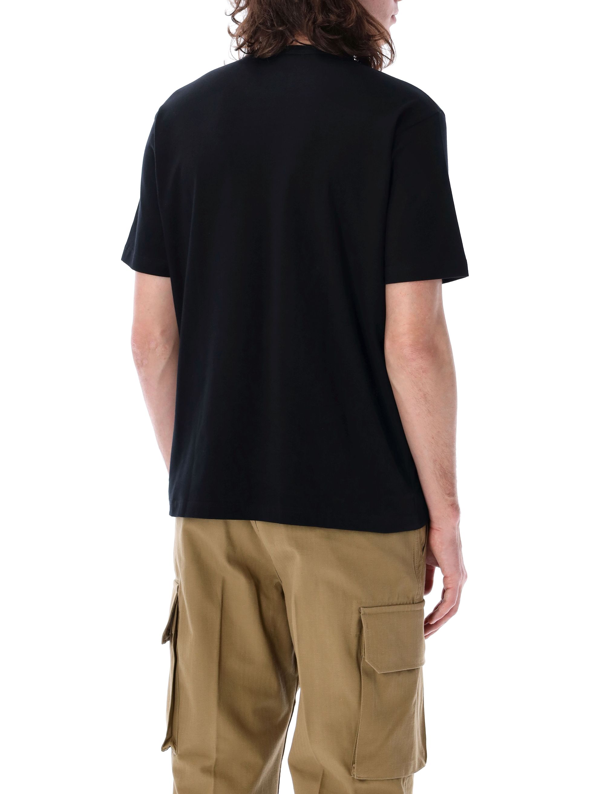 COMME DES GARCONS HOMME T-shirts and Polos Black HMT101051C1 (Comme Des Garçons Homme / Tシャツ・カットソー ) | Comme Des Garçons Homme (コムデギャルソン オム)(1)