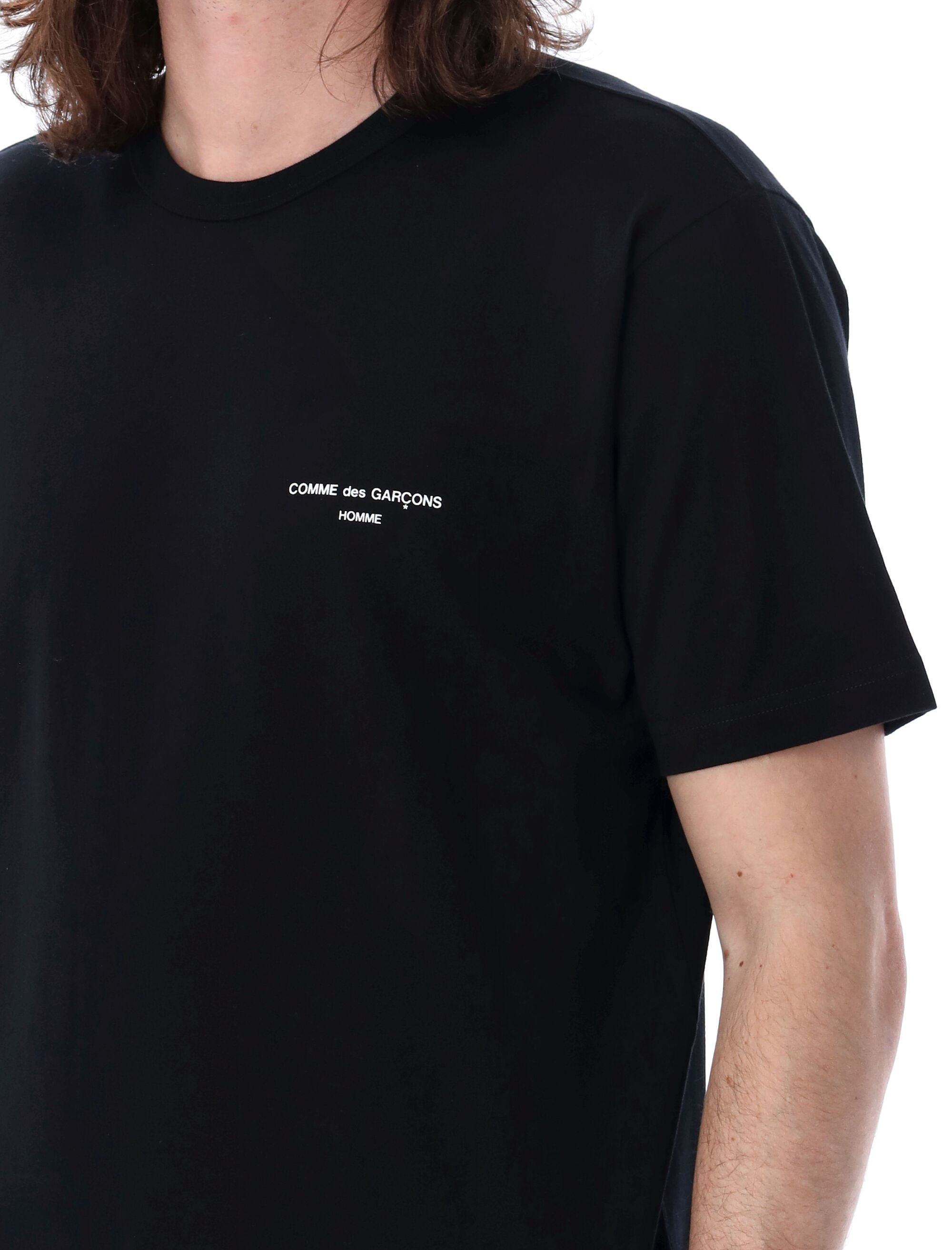 COMME DES GARCONS HOMME T-shirts and Polos Black HMT101051C1 (Comme Des Garçons Homme / Tシャツ・カットソー ) | Comme Des Garçons Homme (コムデギャルソン オム)(2)
