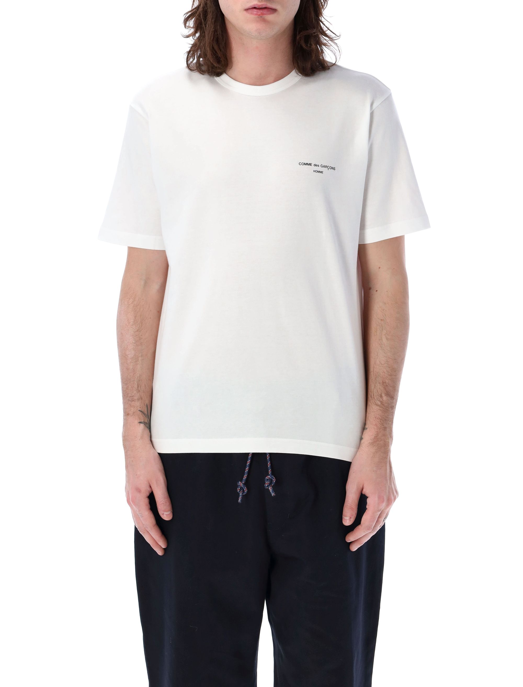 COMME DES GARCONS HOMME T-shirts and Polos White HMT101051C3 (Comme Des Garçons Homme / Tシャツ・カットソー ) | Comme Des Garçons Homme (コムデギャルソン オム)