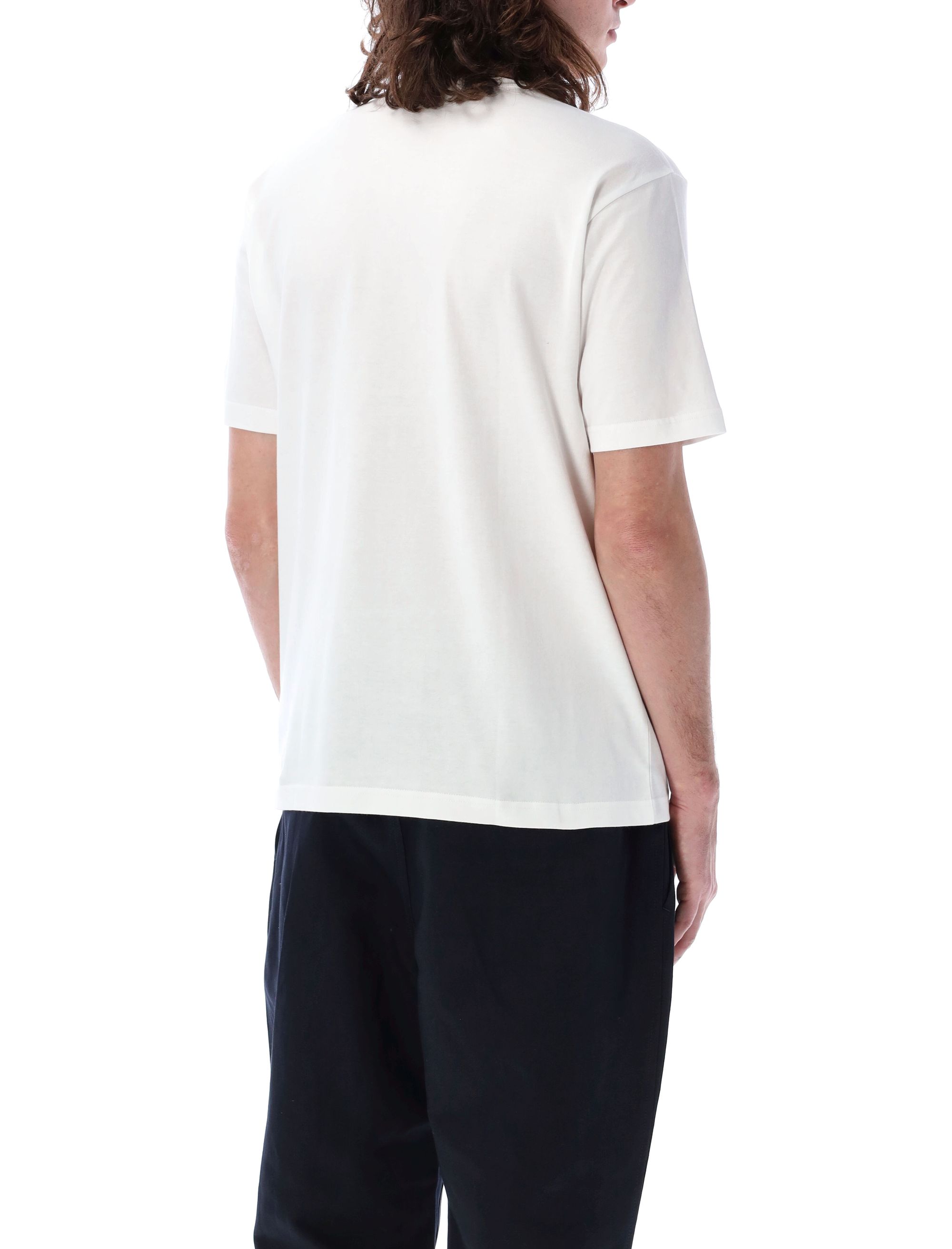 COMME DES GARCONS HOMME T-shirts and Polos White HMT101051C3 (Comme Des Garçons Homme / Tシャツ・カットソー ) | Comme Des Garçons Homme (コムデギャルソン オム)(1)