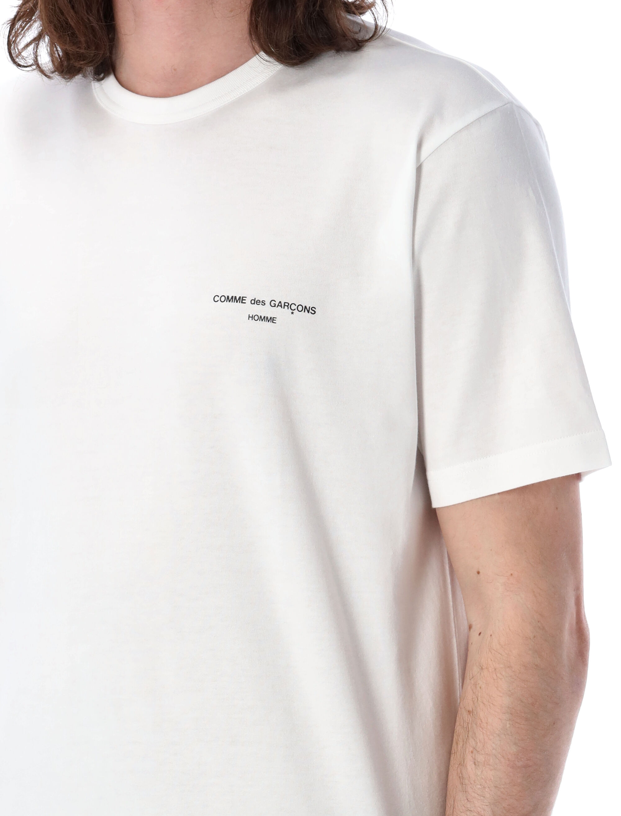 COMME DES GARCONS HOMME T-shirts and Polos White HMT101051C3 (Comme Des Garçons Homme / Tシャツ・カットソー ) | Comme Des Garçons Homme (コムデギャルソン オム)(2)