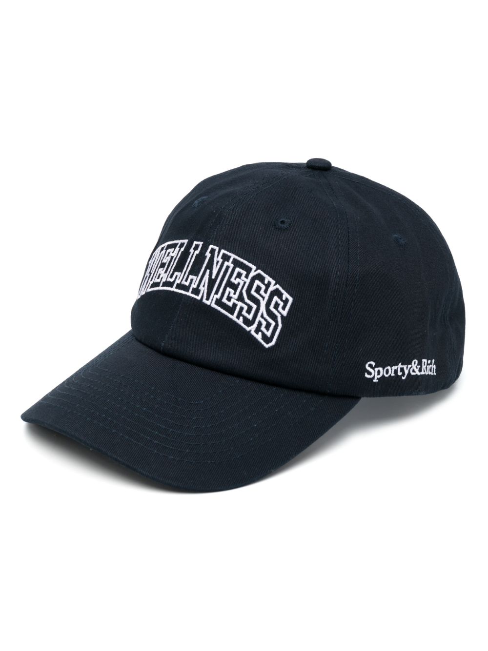 SPORTY & RICH Hats Blue AC851NANAVYWHITE (Sporty & Rich / 帽子 ) | Sporty & Rich (スポーティアンドリッチ)