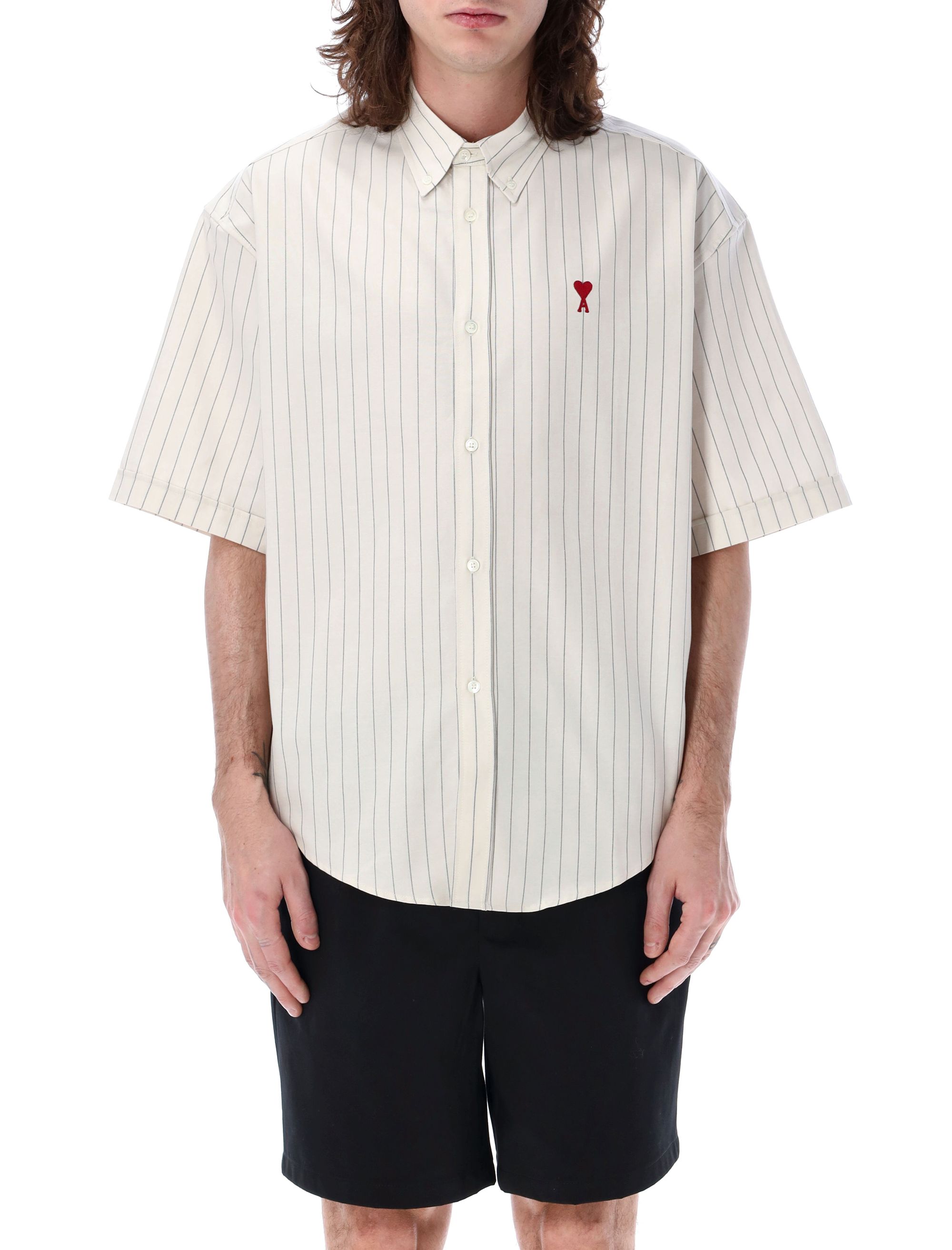 Ami Paris T-shirts and Polos HSH230CO0067194 (AMI Paris / Tシャツ・カットソー ) | AMI Paris (アミパリス)