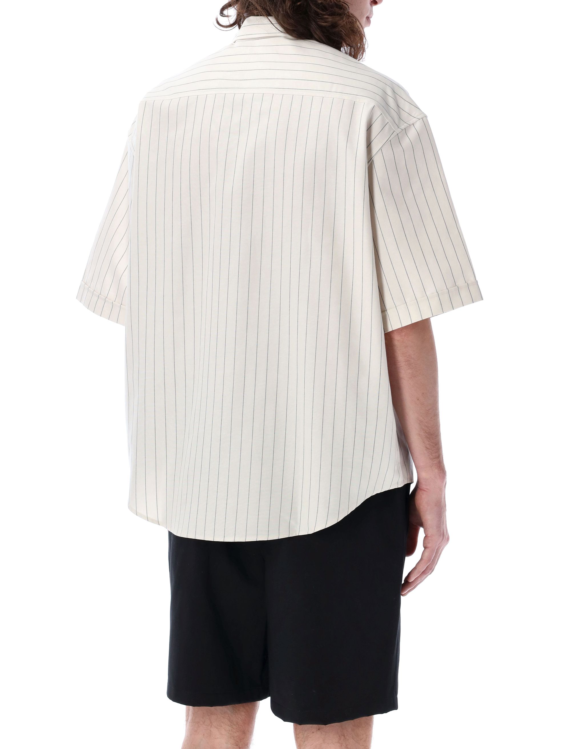 Ami Paris T-shirts and Polos HSH230CO0067194 (AMI Paris / Tシャツ・カットソー ) | AMI Paris (アミパリス)(1)