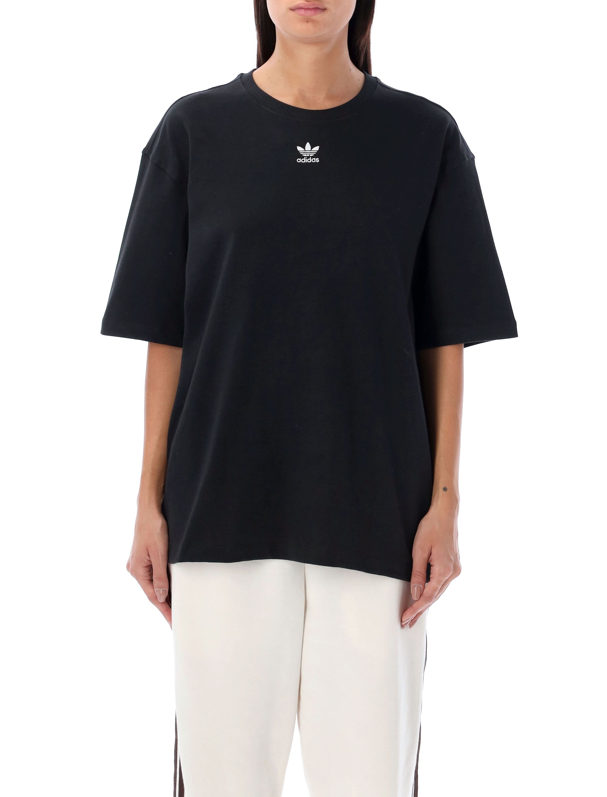 Adidas Originals T-shirts and Polos Black IA6464CBLACK (adidas Originals / Tシャツ・カットソー ) | adidas Originals (アディダス オリジナルス)