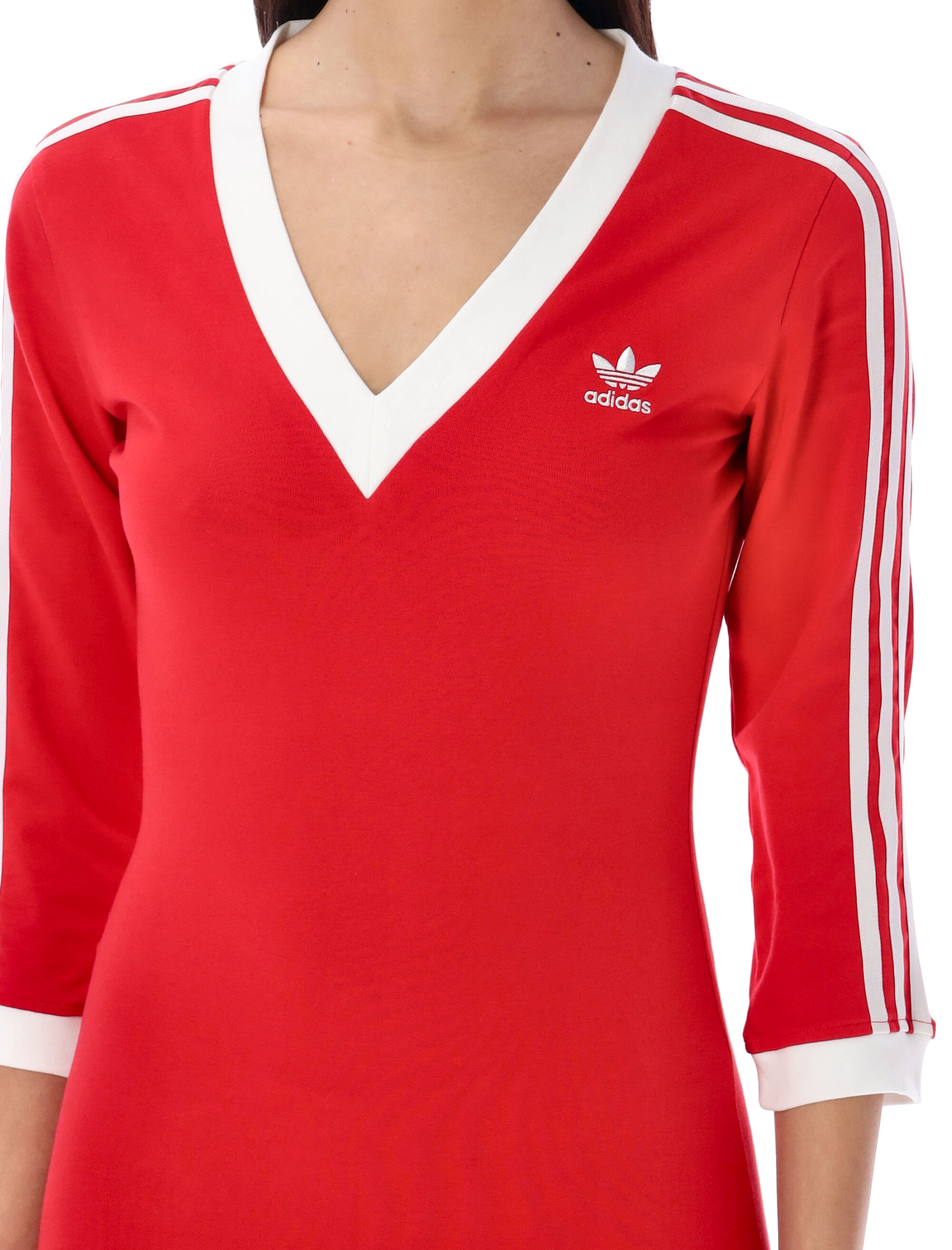 Adidas Originals Dresses Red II0750CRED (adidas Originals / ワンピース・ドレス・オールインワン ) | adidas Originals (アディダス オリジナルス)(2)