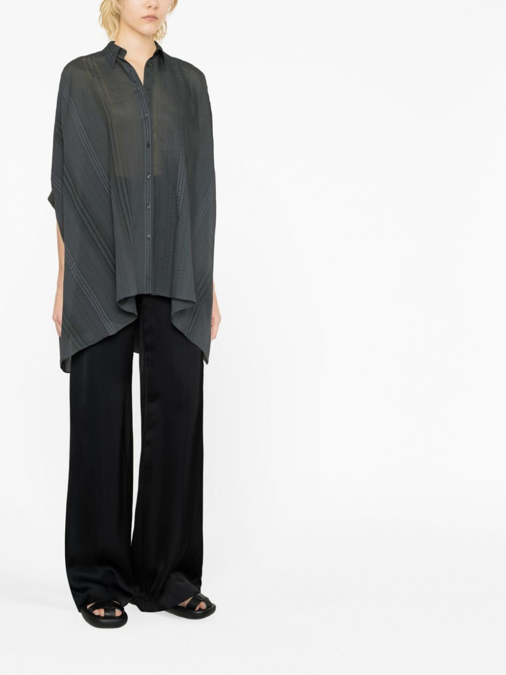 Brunello Cucinelli Shirts Grey MH786RK606C2355 (Brunello Cucinelli / シャツ・ブラウス ) | Brunello Cucinelli (ブルネロ・クチネリ)(1)