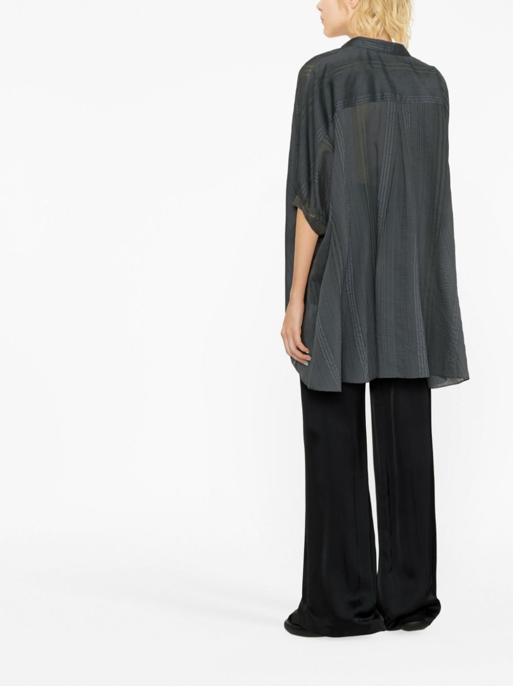 Brunello Cucinelli Shirts Grey MH786RK606C2355 (Brunello Cucinelli / シャツ・ブラウス ) | Brunello Cucinelli (ブルネロ・クチネリ)(2)