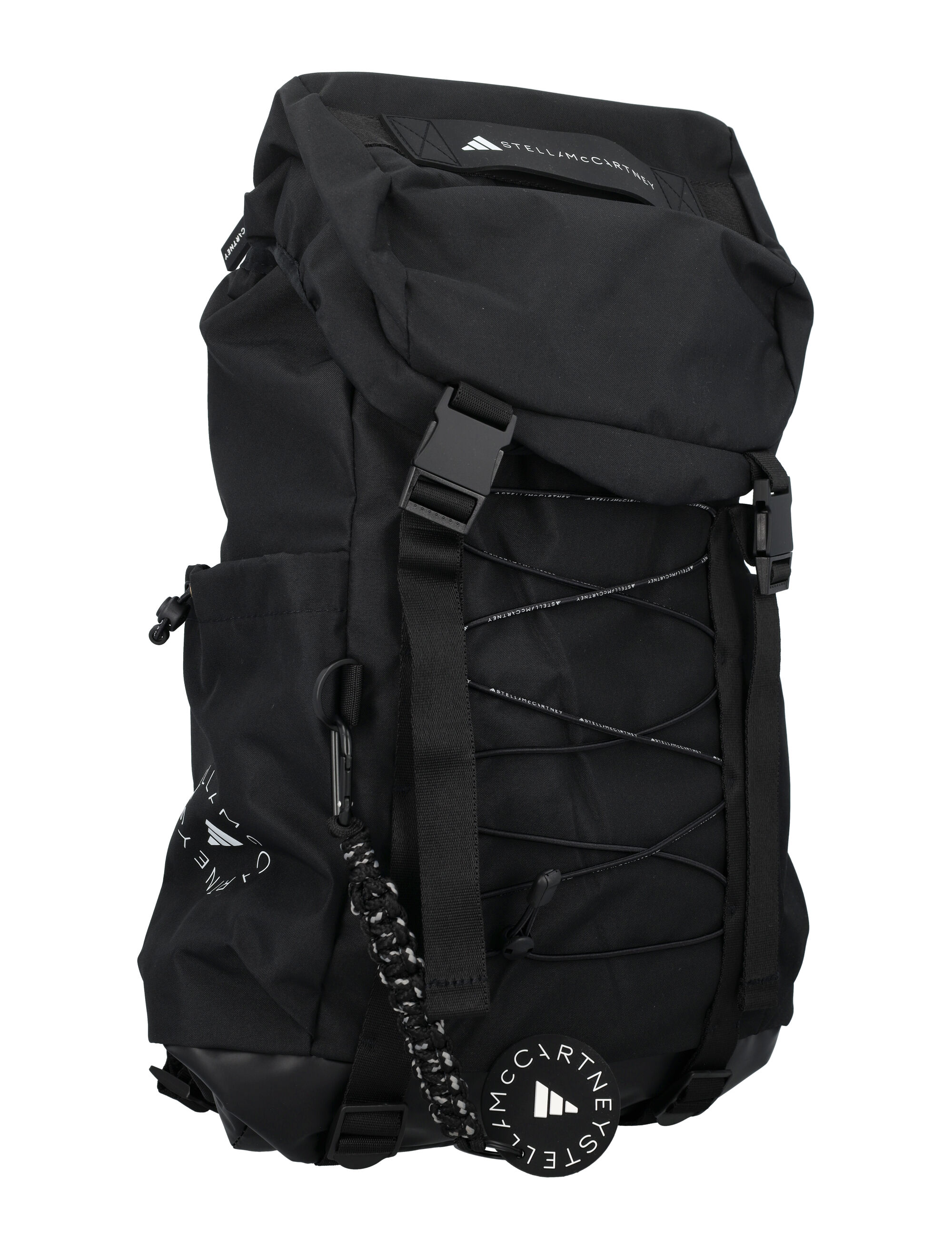 Adidas By Stella McCartney Bags.. Black IN9103NYLONBLACK (adidas by Stella McCartney / バックパック ) | adidas by Stella McCartney (アディダス バイ ステラ マッカートニー)(1)