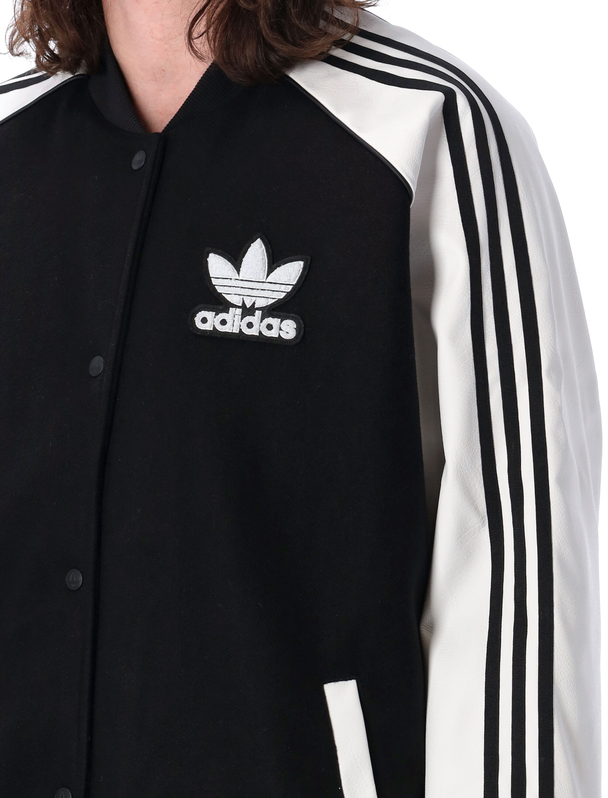 Adidas Originals Coats Black IR5519WB (adidas Originals / カジュアルジャケット ) | adidas Originals (アディダス オリジナルス)(2)