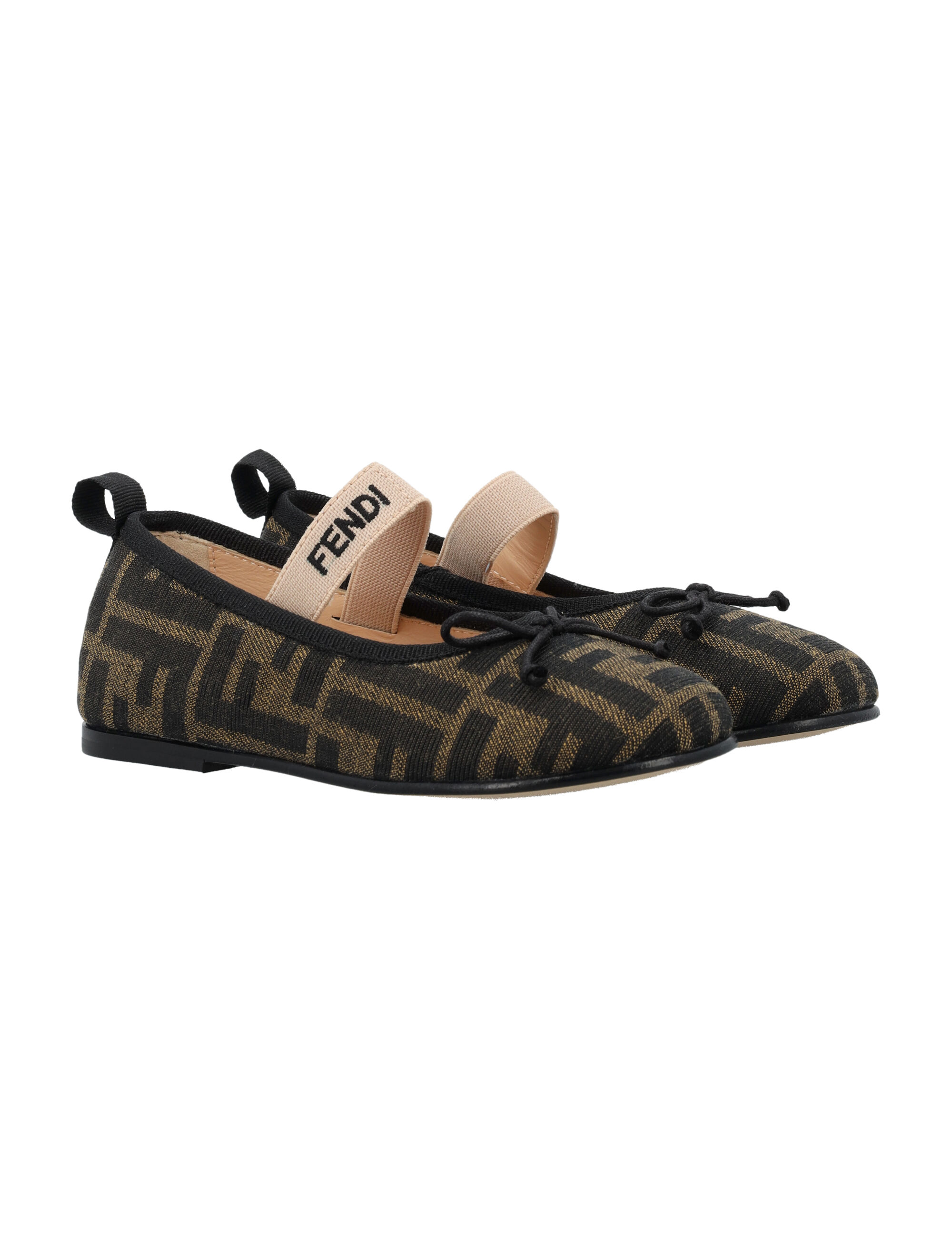 FENDI KIDS Clothing.... JFR376AQ75F1NJB (FENDI / フラットシューズ ) | FENDI (フェンディ)(1)