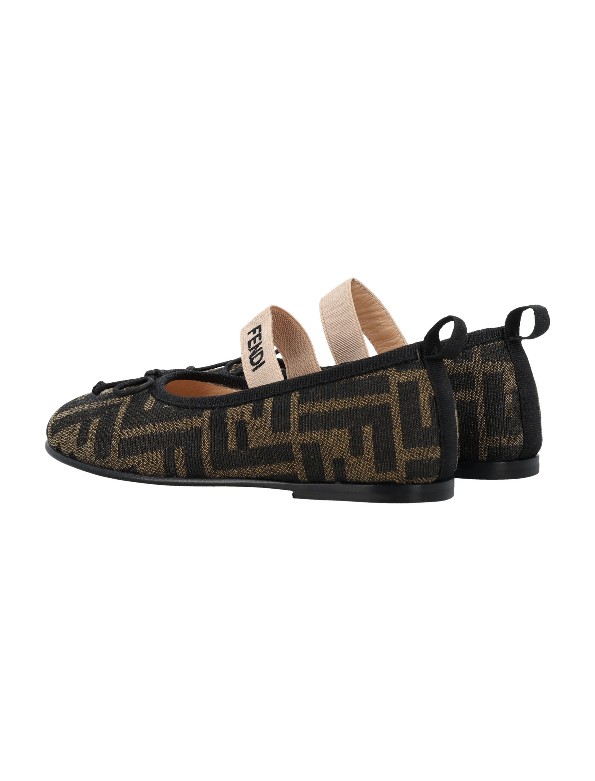 FENDI KIDS Clothing.... JFR376AQ75F1NJB (FENDI / フラットシューズ ) | FENDI (フェンディ)(3)