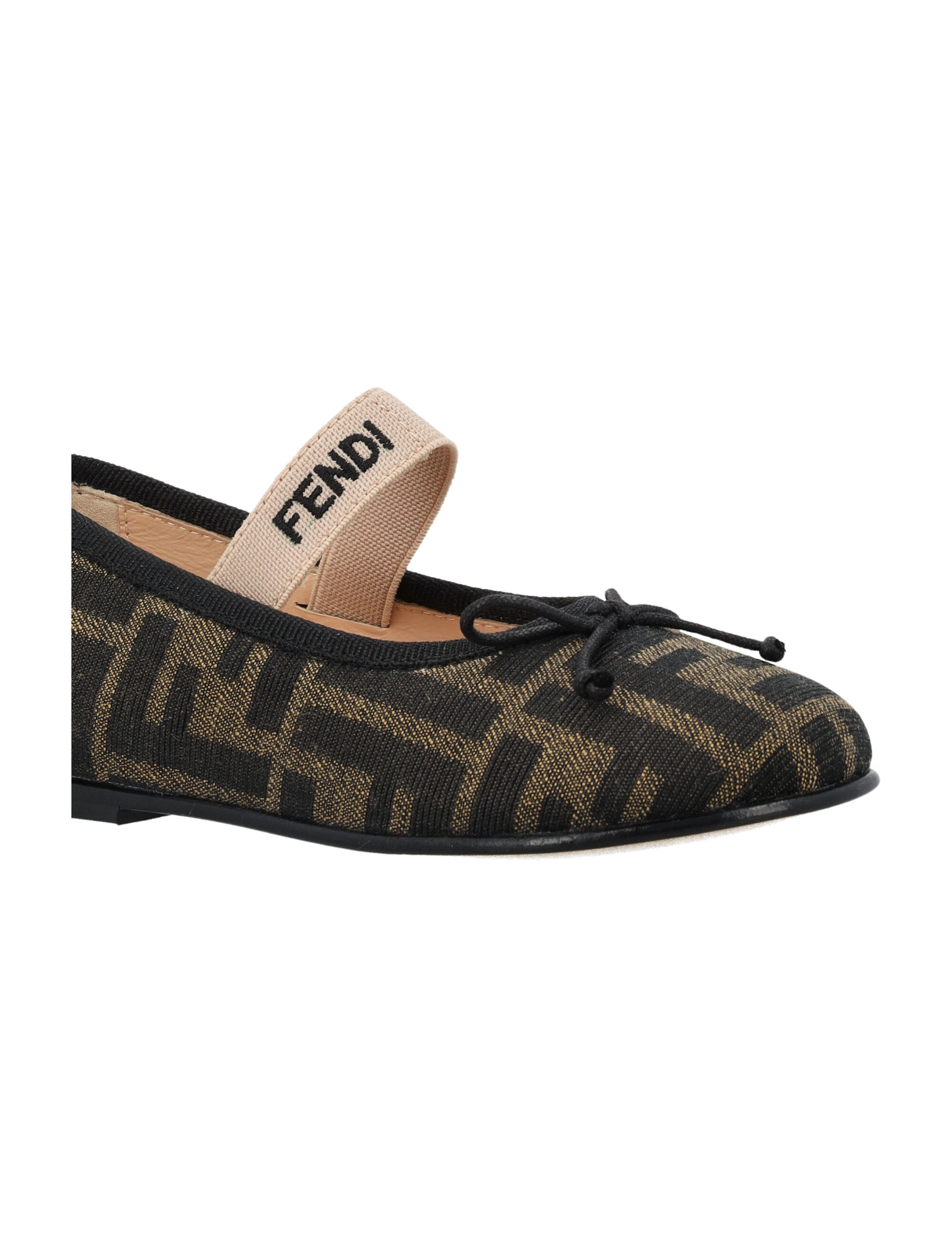 FENDI KIDS Clothing.... JFR376AQ75F1NJB (FENDI / フラットシューズ ) | FENDI (フェンディ)(5)