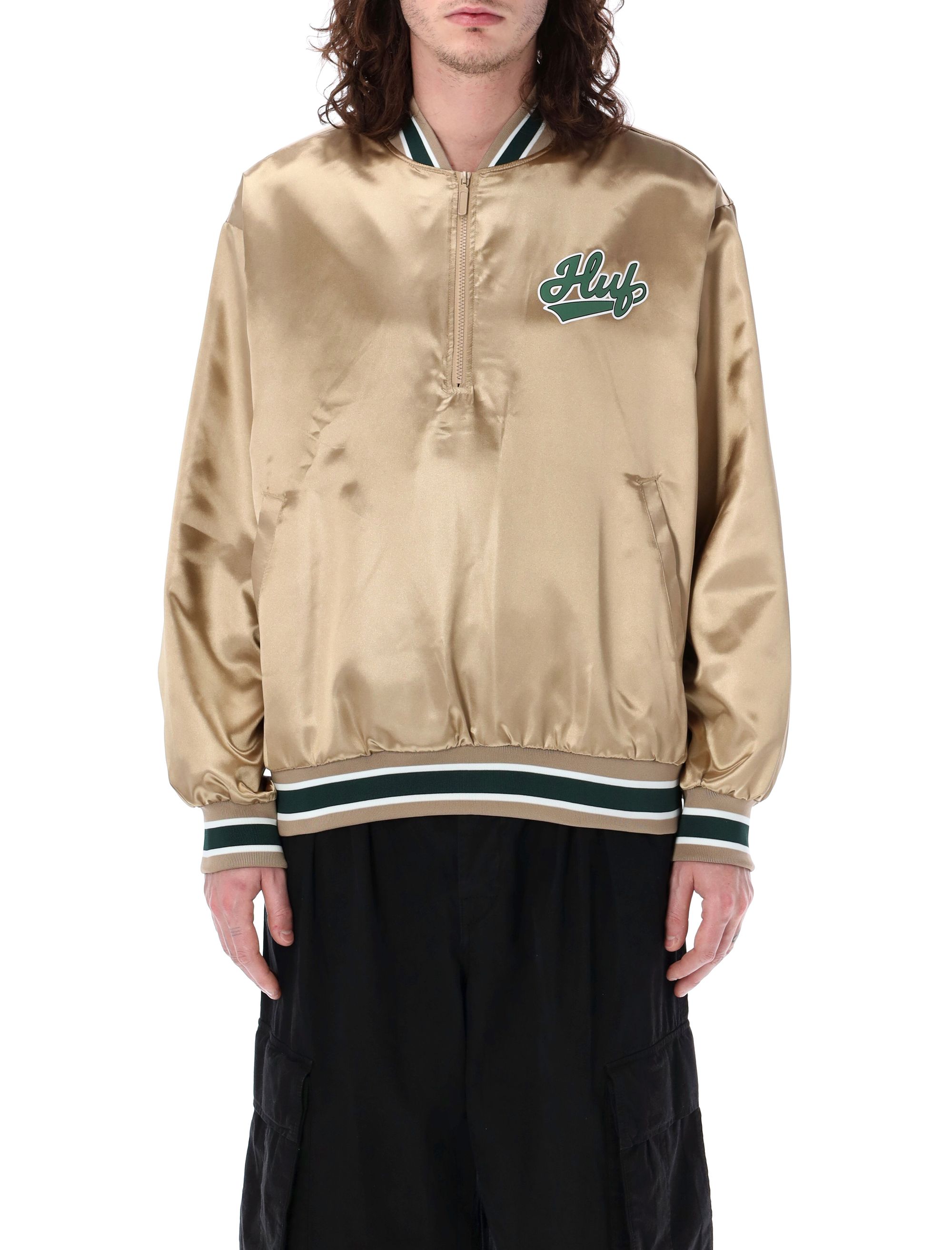 Huf Clothing.... Brown JK00419PTAN (HUF / カジュアルジャケット ) | HUF (ハフ)