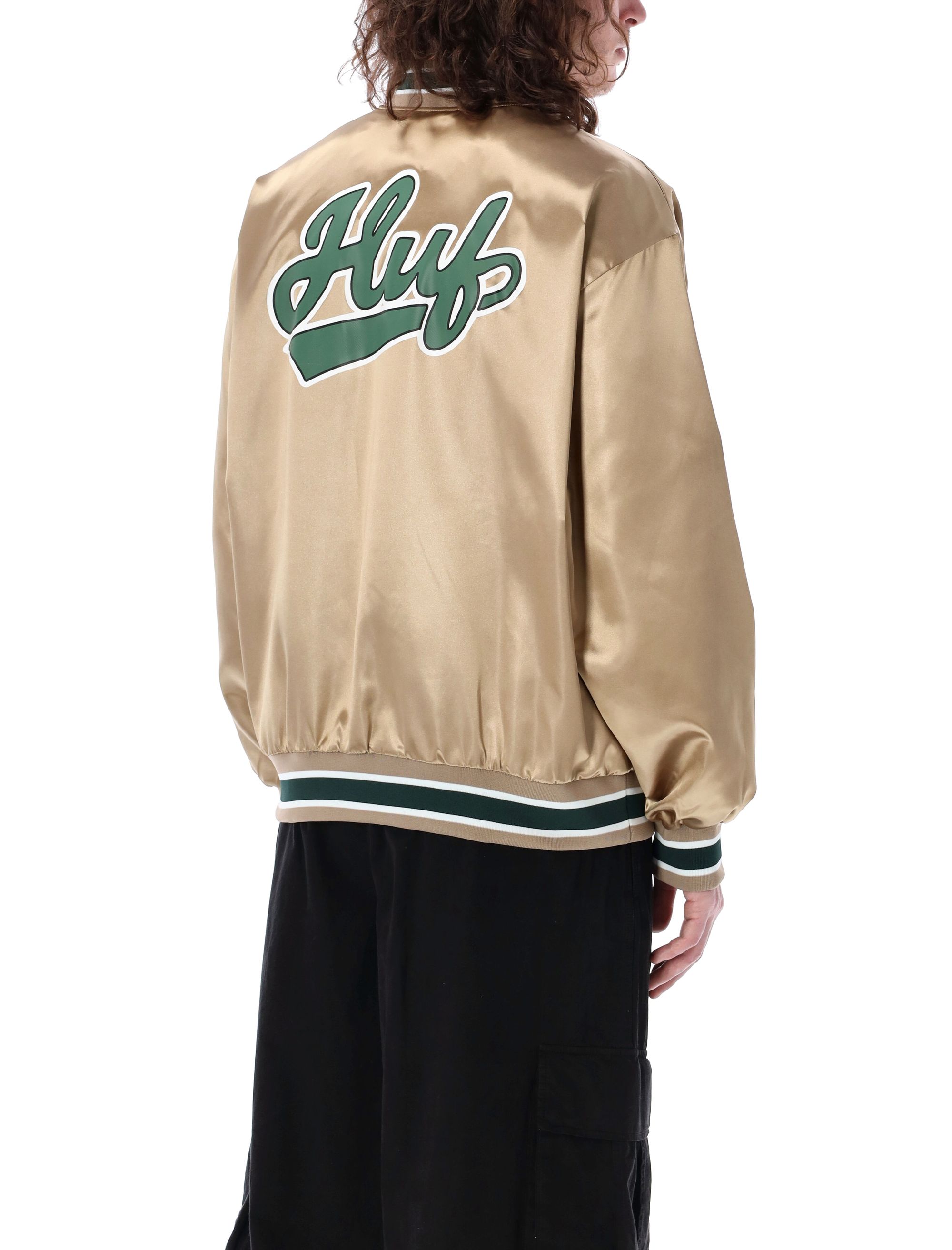 Huf Clothing.... Brown JK00419PTAN (HUF / カジュアルジャケット ) | HUF (ハフ)(1)