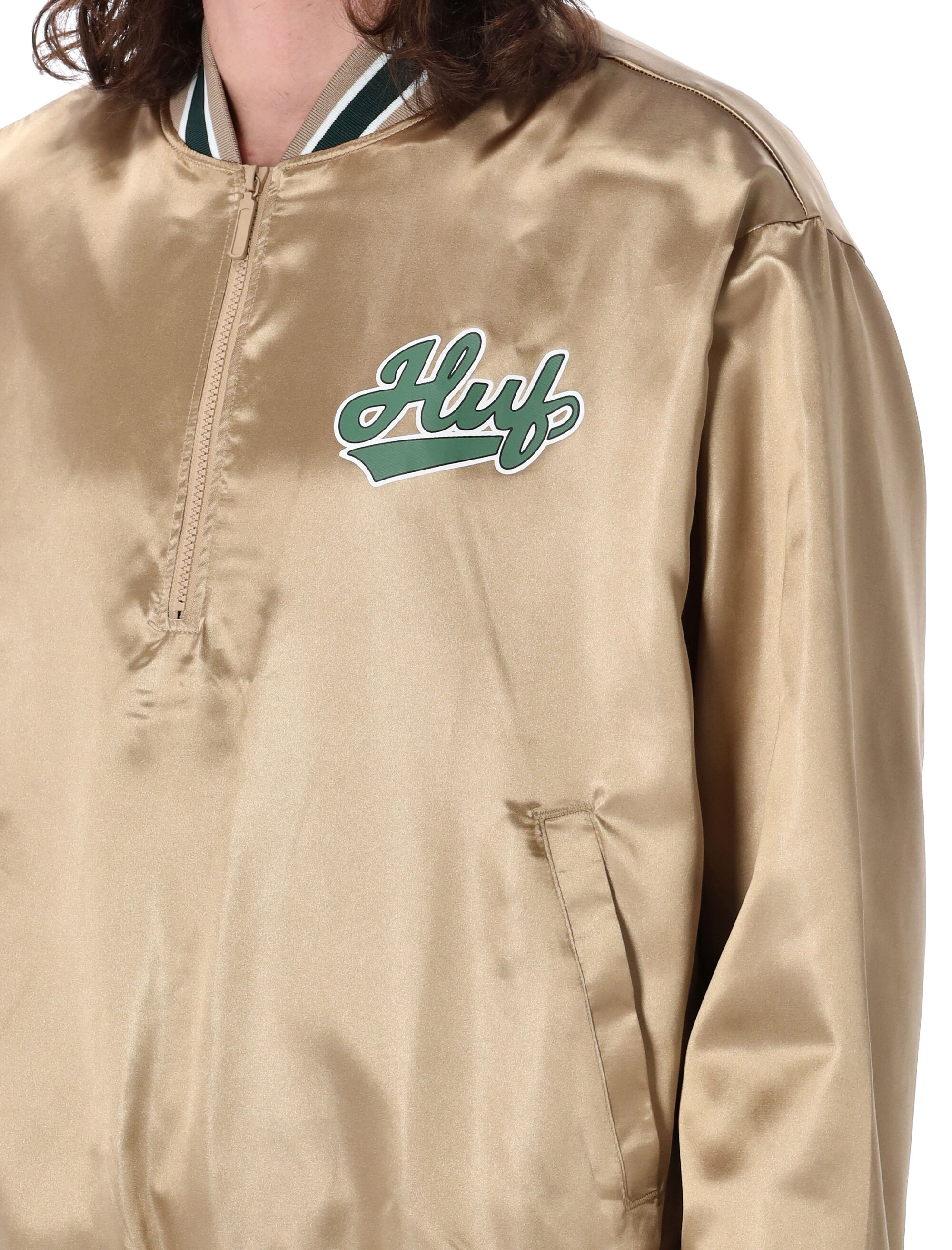 Huf Clothing.... Brown JK00419PTAN (HUF / カジュアルジャケット ) | HUF (ハフ)(2)