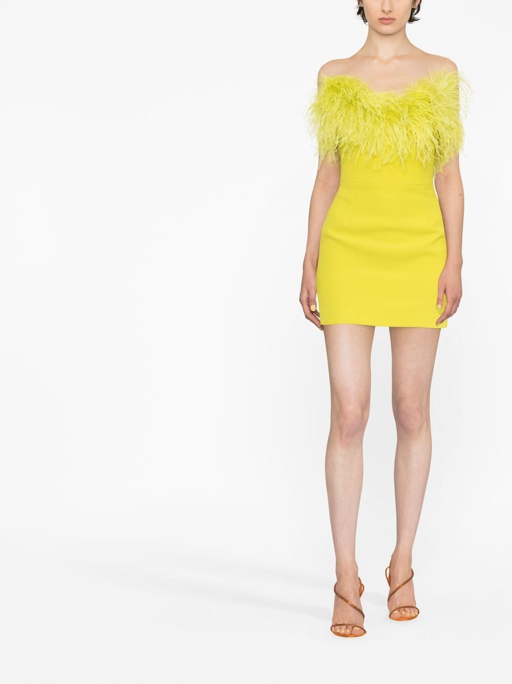 THE NEW ARRIVALS BY ILKYAZ OZEL Dresses Green NA01SD0190CLIMEGREEN (THE NEW ARRIVALS İlkyaz Ozel / ワンピース・ドレス・オールインワン ) | THE NEW ARRIVALS İlkyaz Ozel (ザ ニュー アライバルズ イルキヤズ オゼル)(3)