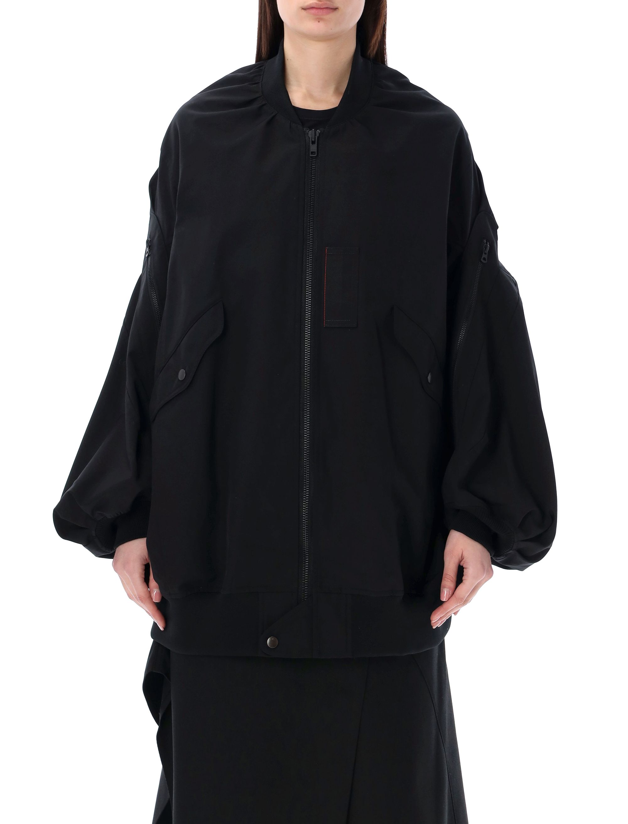 Junya Watanabe Coats Black JMJ033051P1 (JUNYA WATANABE / カジュアルジャケット ) | JUNYA WATANABE (ジュンヤ ワタナベ)